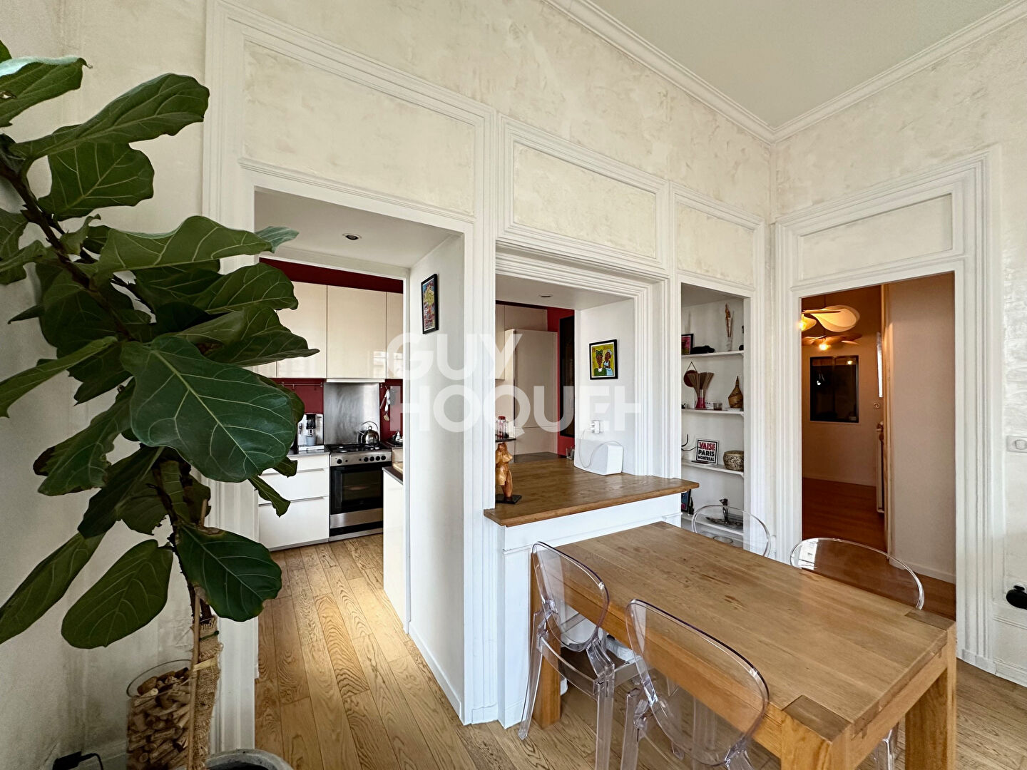 Coeur de  Vaise- Appartement cachet - 3 chambres - bureau