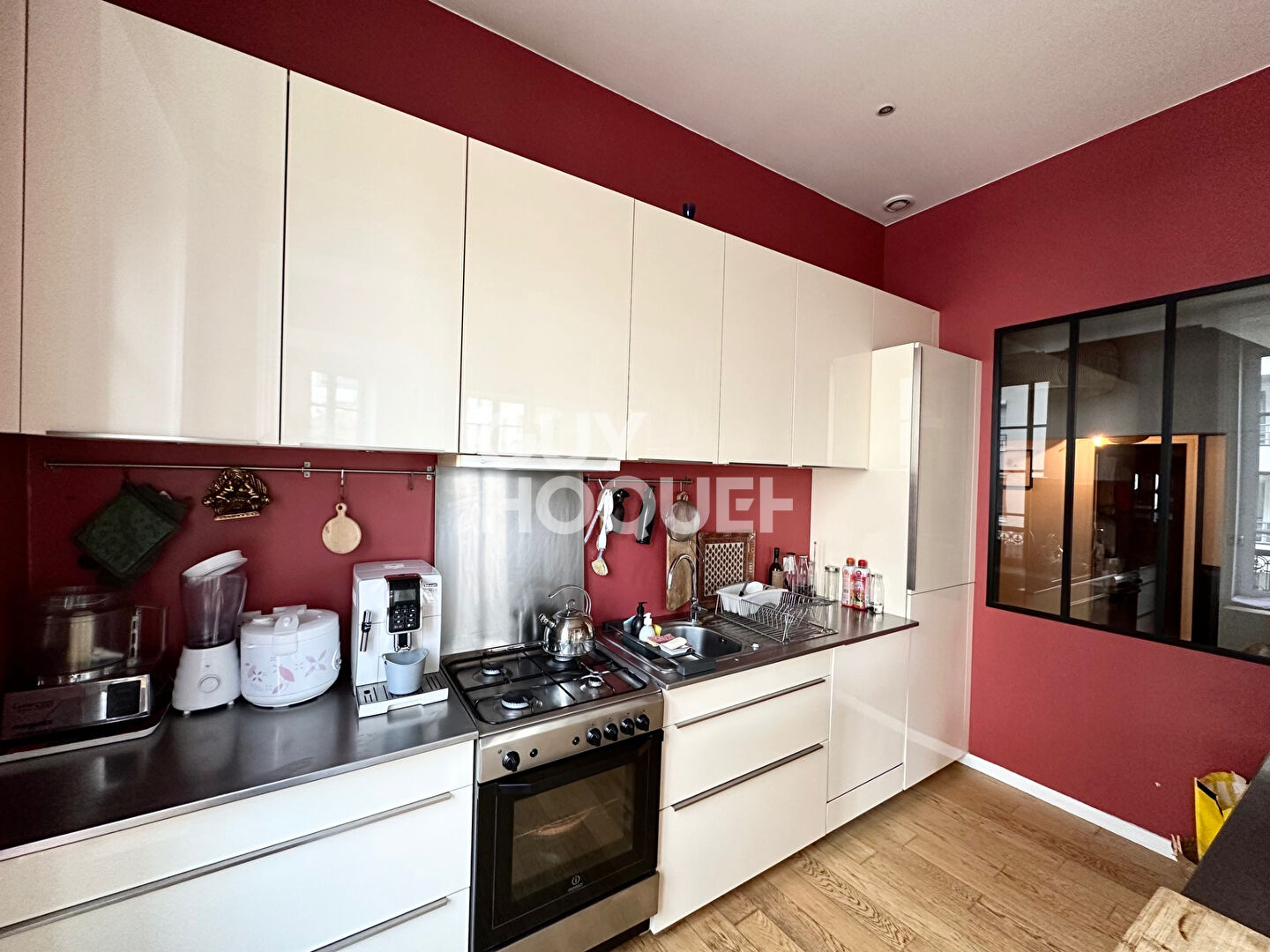 Coeur de  Vaise- Appartement cachet - 3 chambres - bureau