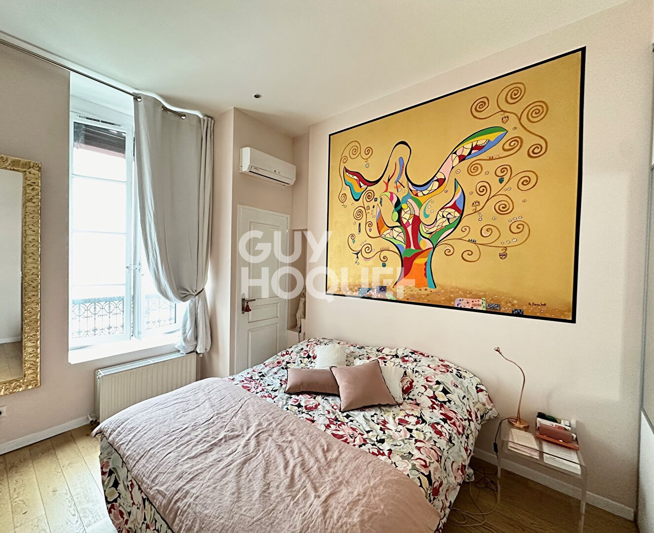 Coeur de  Vaise- Appartement cachet - 3 chambres - bureau