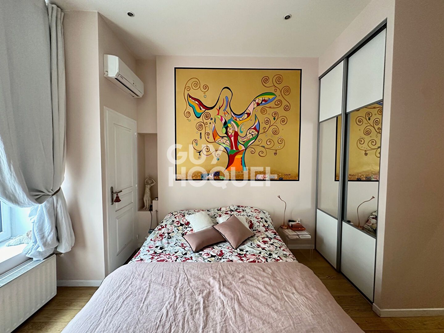 Coeur de  Vaise- Appartement cachet - 3 chambres - bureau