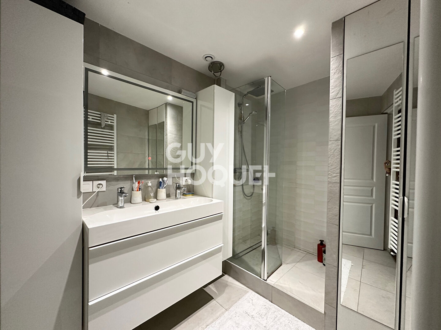 Coeur de  Vaise- Appartement cachet - 3 chambres - bureau