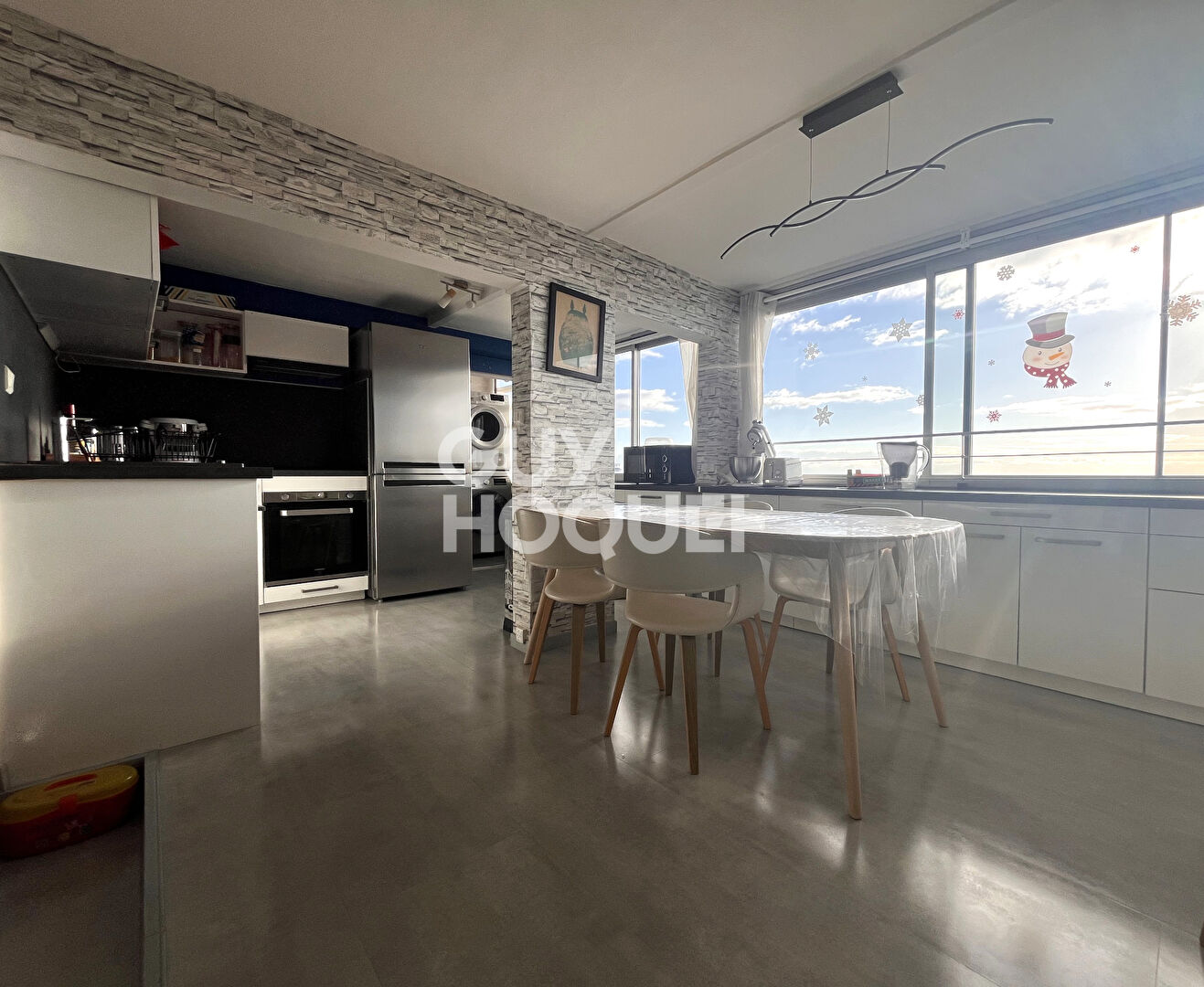 Appartement Caluire Et Cuire 5 pièce(s) 80.85 m2