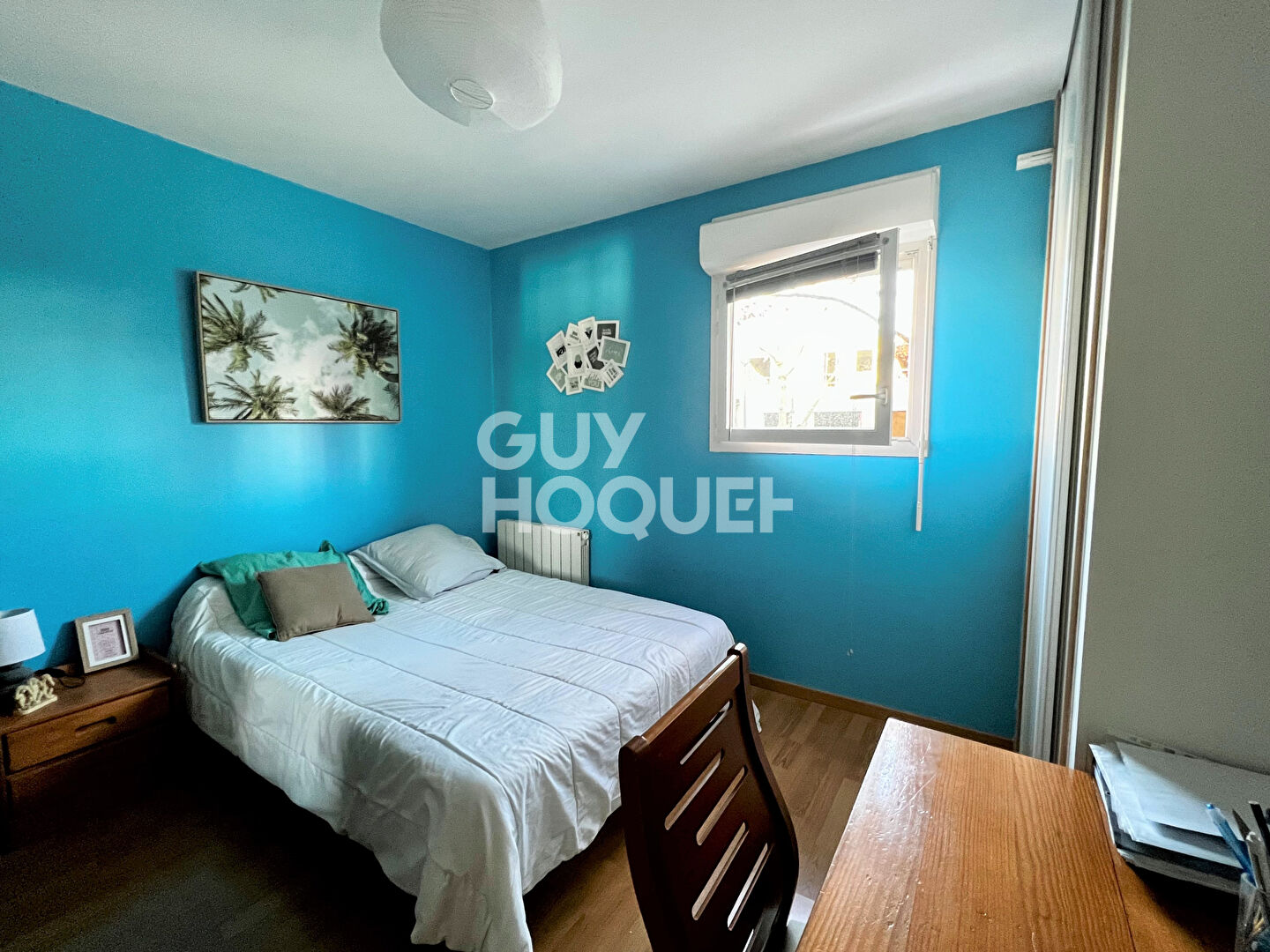 Appartement avec garage, vendu loué - Résidence récente LYON 8 Mairie