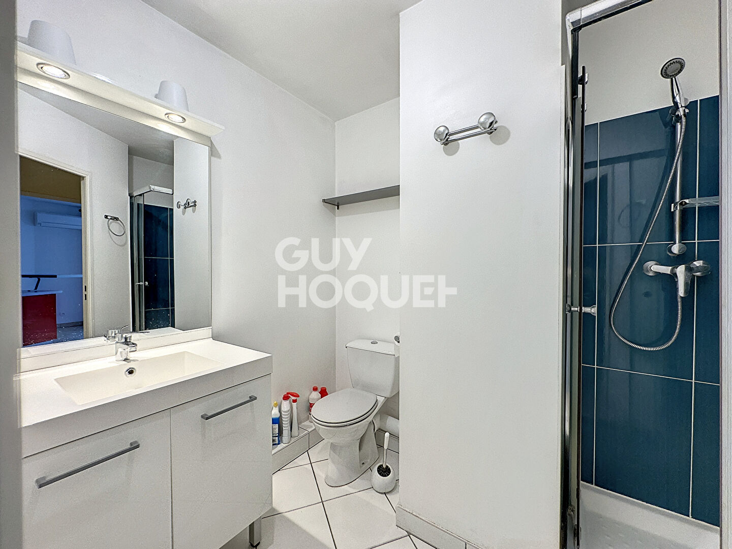 Appartement avec garage, vendu loué - Résidence récente LYON 8 Mairie