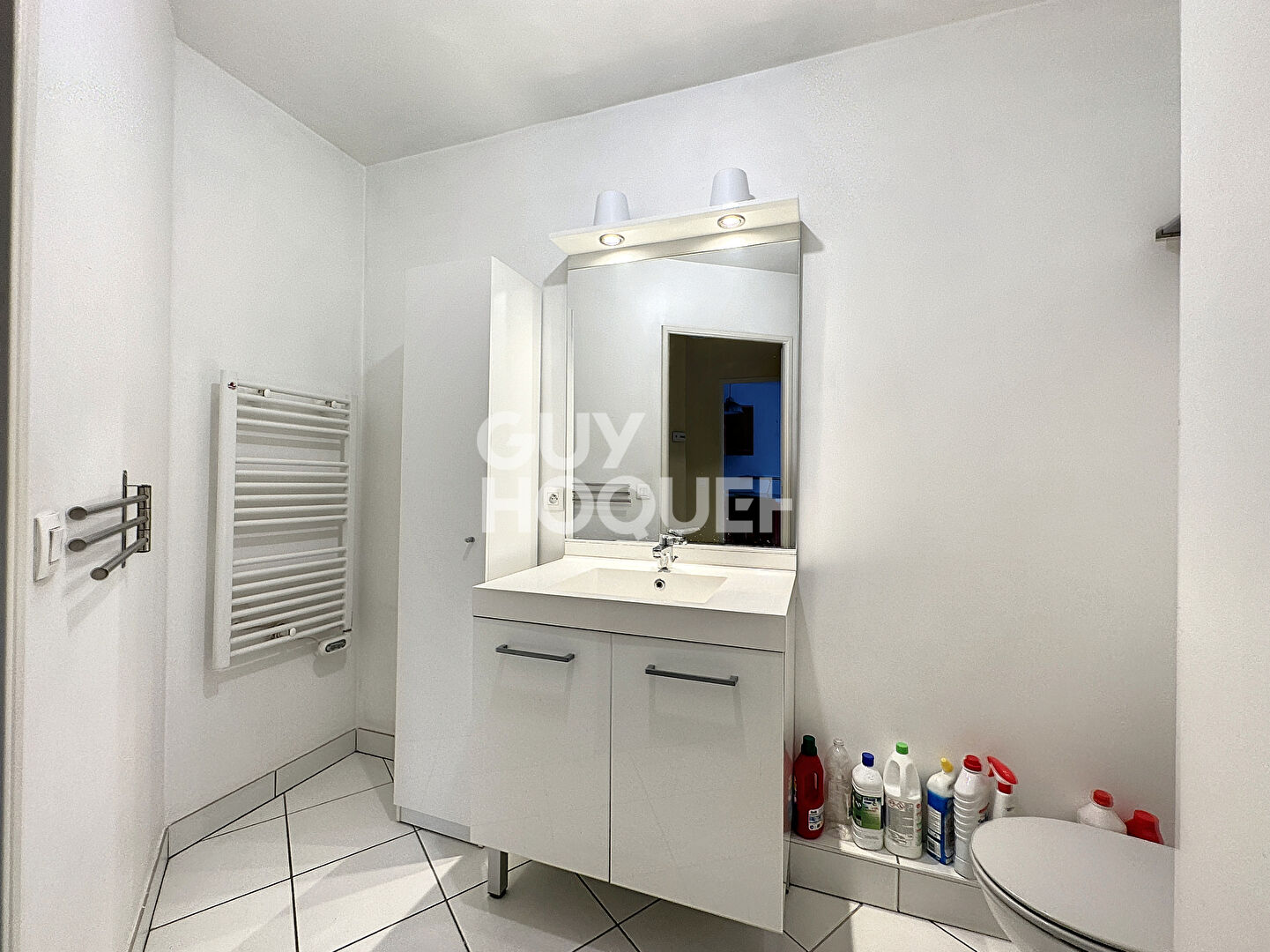 Appartement avec garage, vendu loué - Résidence récente LYON 8 Mairie