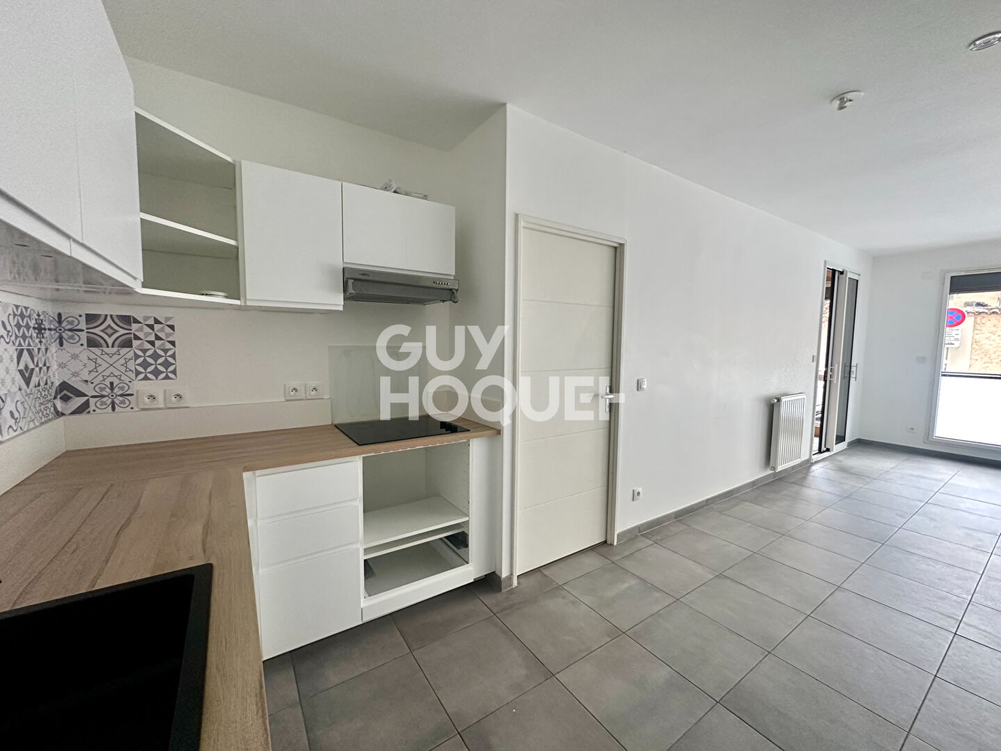 Plateau Croix-Rousse - Appartement avec loggia et parking - résidence récente