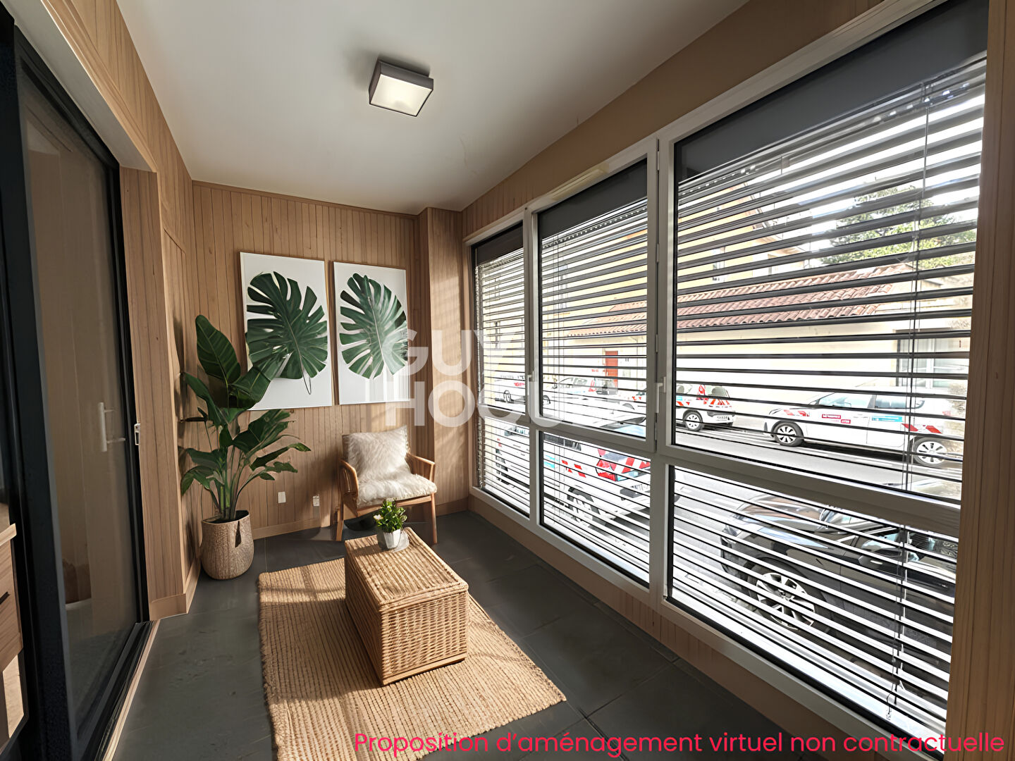 Plateau Croix-Rousse - Appartement avec loggia et parking - résidence récente accès PMR