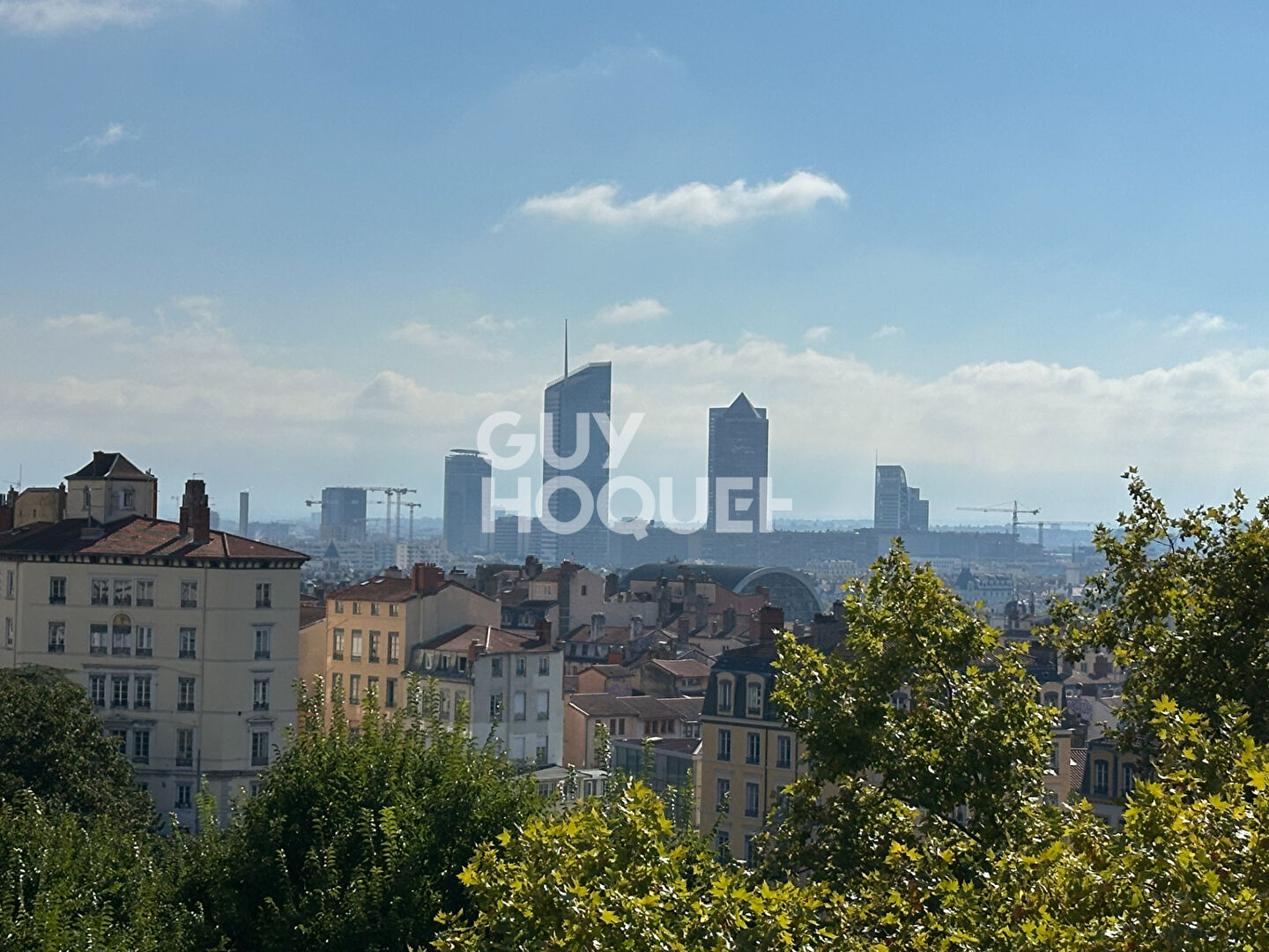 Appartement Lyon 1 pièce 51.56 m2