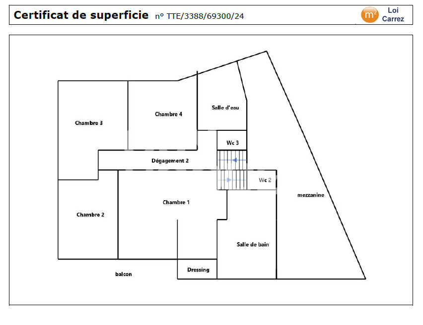 Maison familiale  3 niveaux sur terrain de 1 800 m²