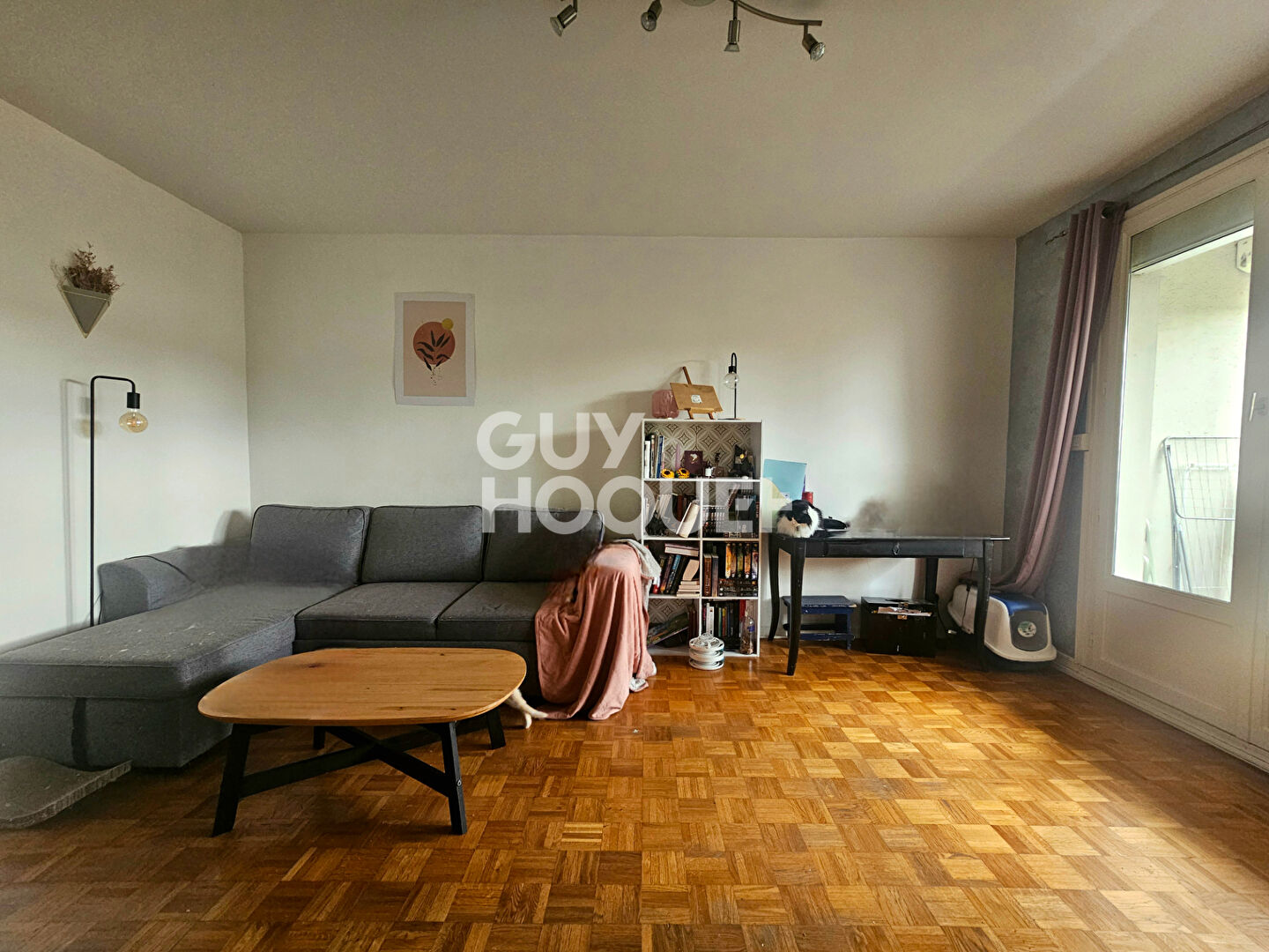 Appartement centre Caluire - Vernay - T2 - 53 m² - balcon - stationnement