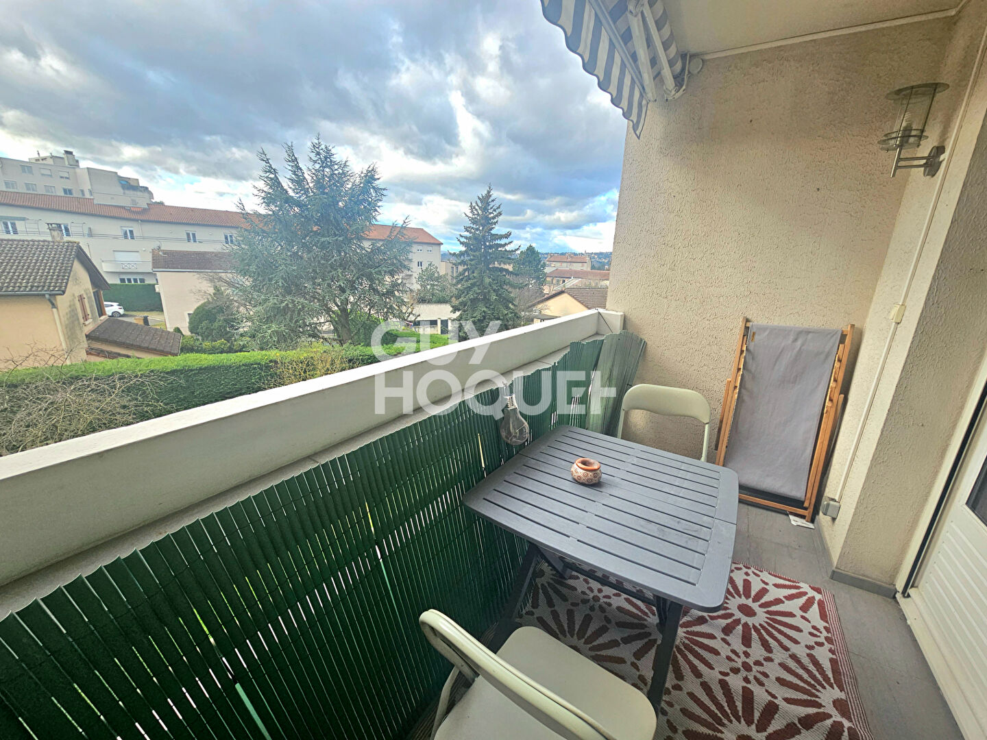 Appartement centre Caluire - Vernay - T2 - 53 m² - balcon - stationnement