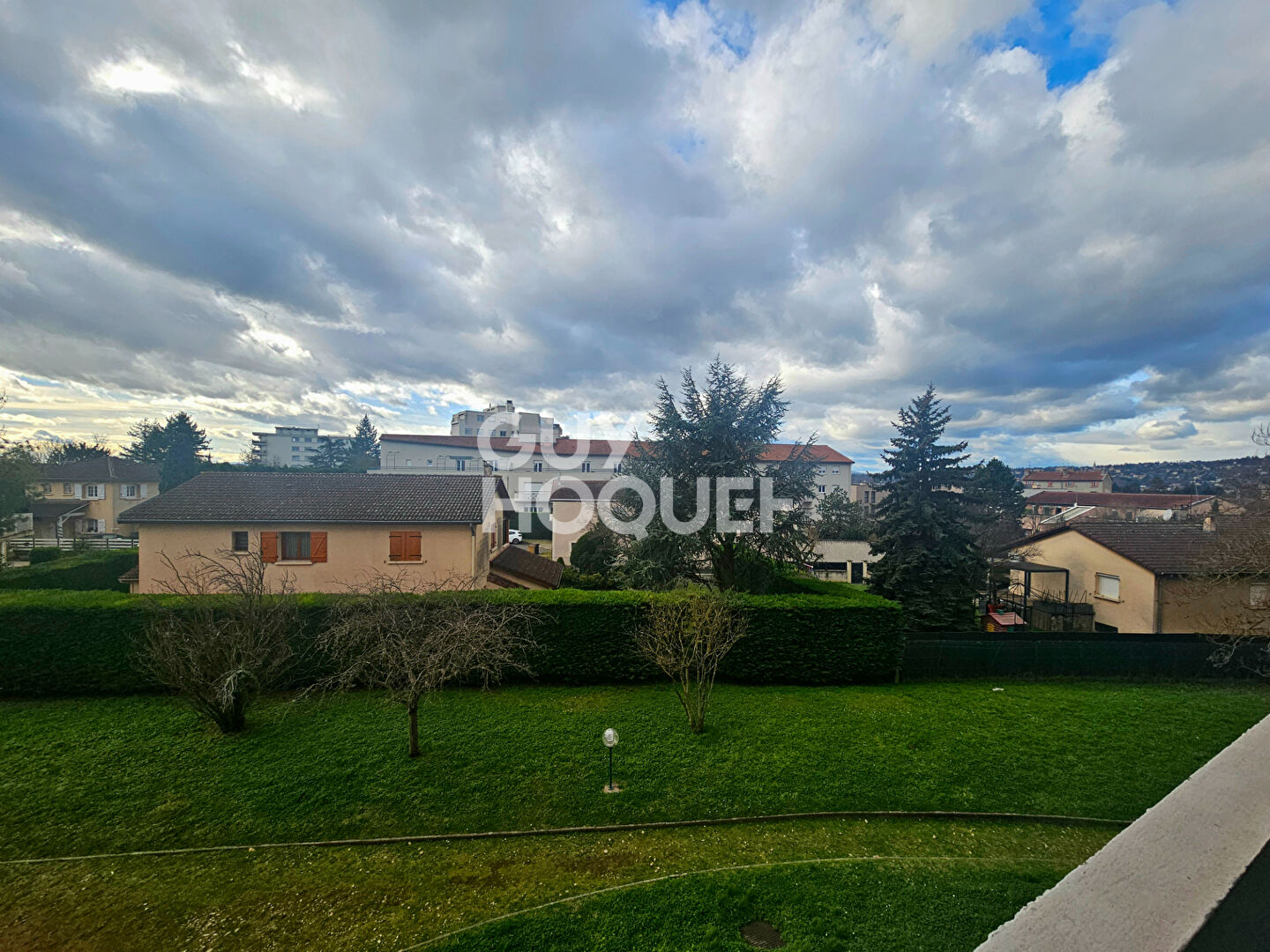 Appartement centre Caluire - Vernay - T2 - 53 m² - balcon - stationnement