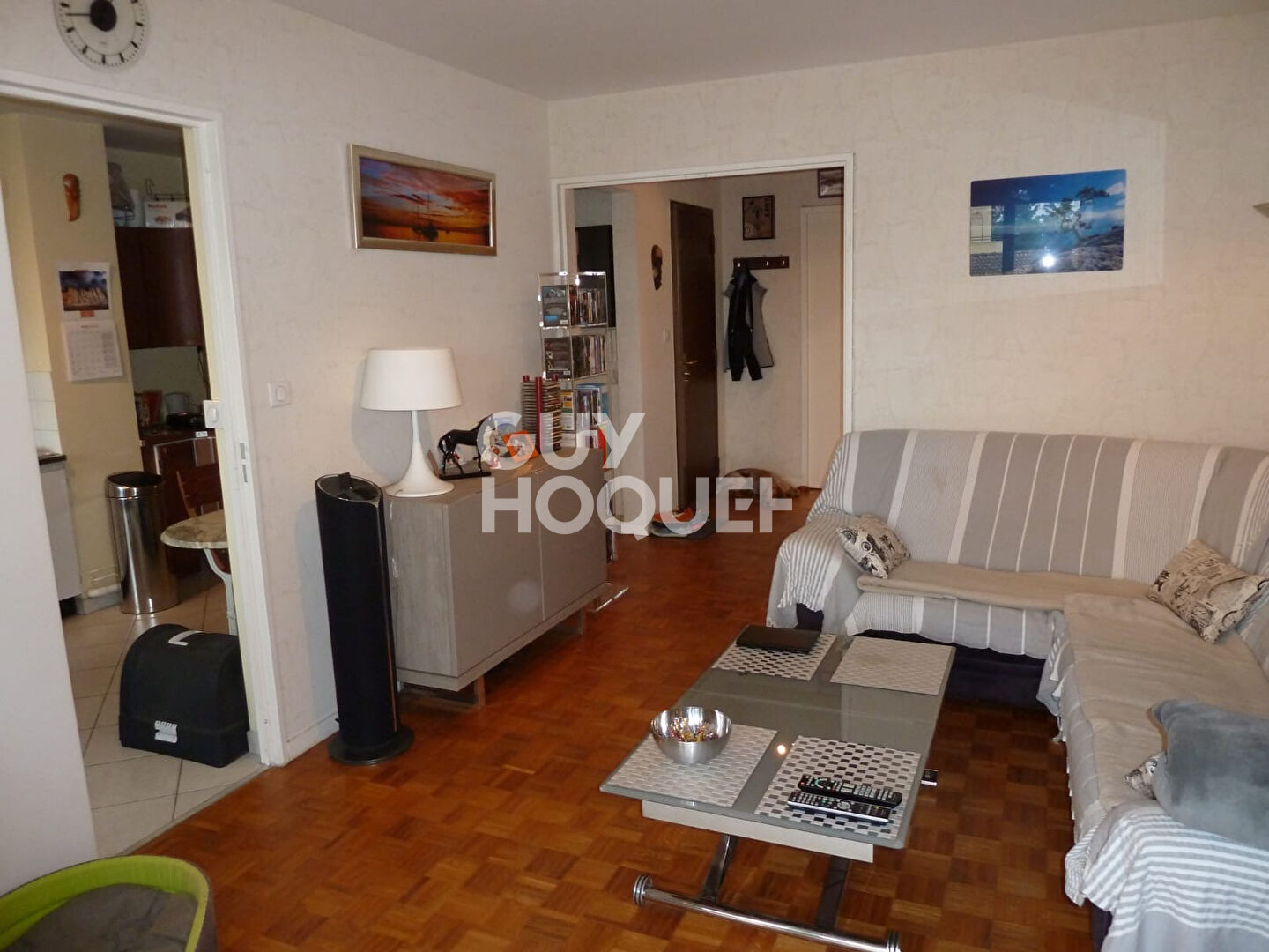 Appartement centre Caluire - Vernay - T2 - 53 m² - balcon - stationnement