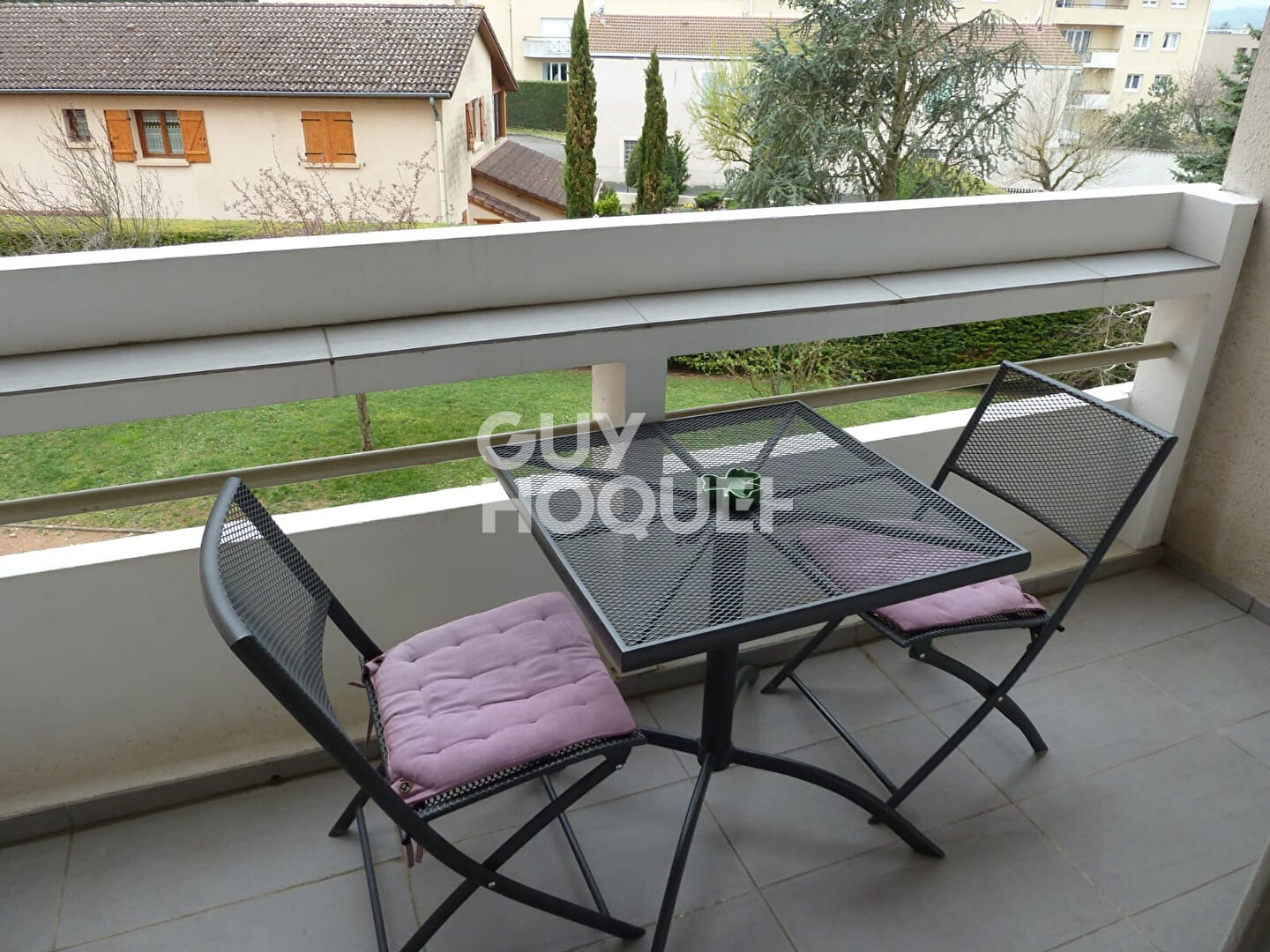 Appartement centre Caluire - Vernay - T2 - 53 m² - balcon - stationnement