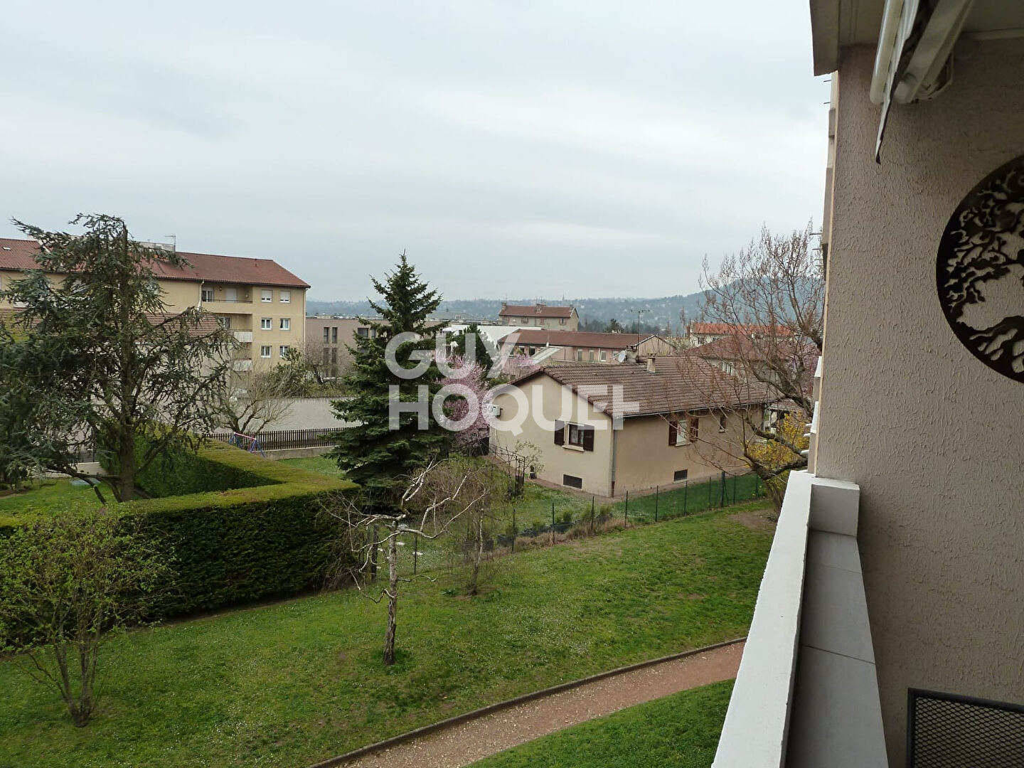 Appartement centre Caluire - Vernay - T2 - 53 m² - balcon - stationnement