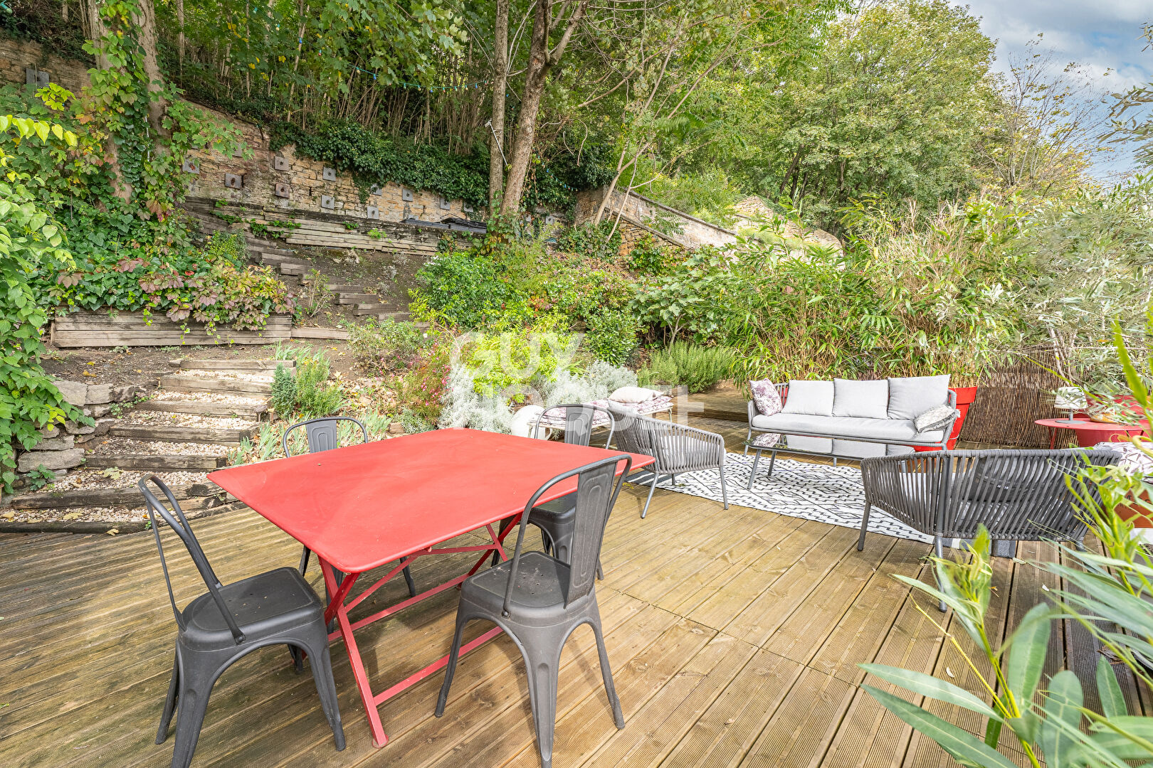 Duplex T5 146 m² - Toit terrasse 160 m² - vue dégagée sur Lyon