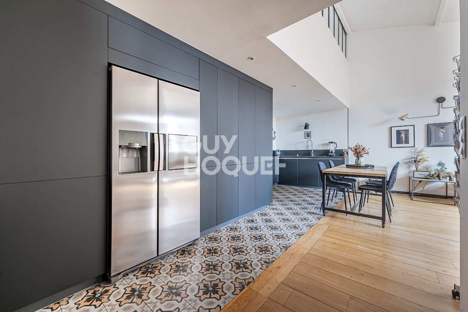 Duplex T5 146 m² - Toit terrasse 160 m² - vue dégagée sur Lyon