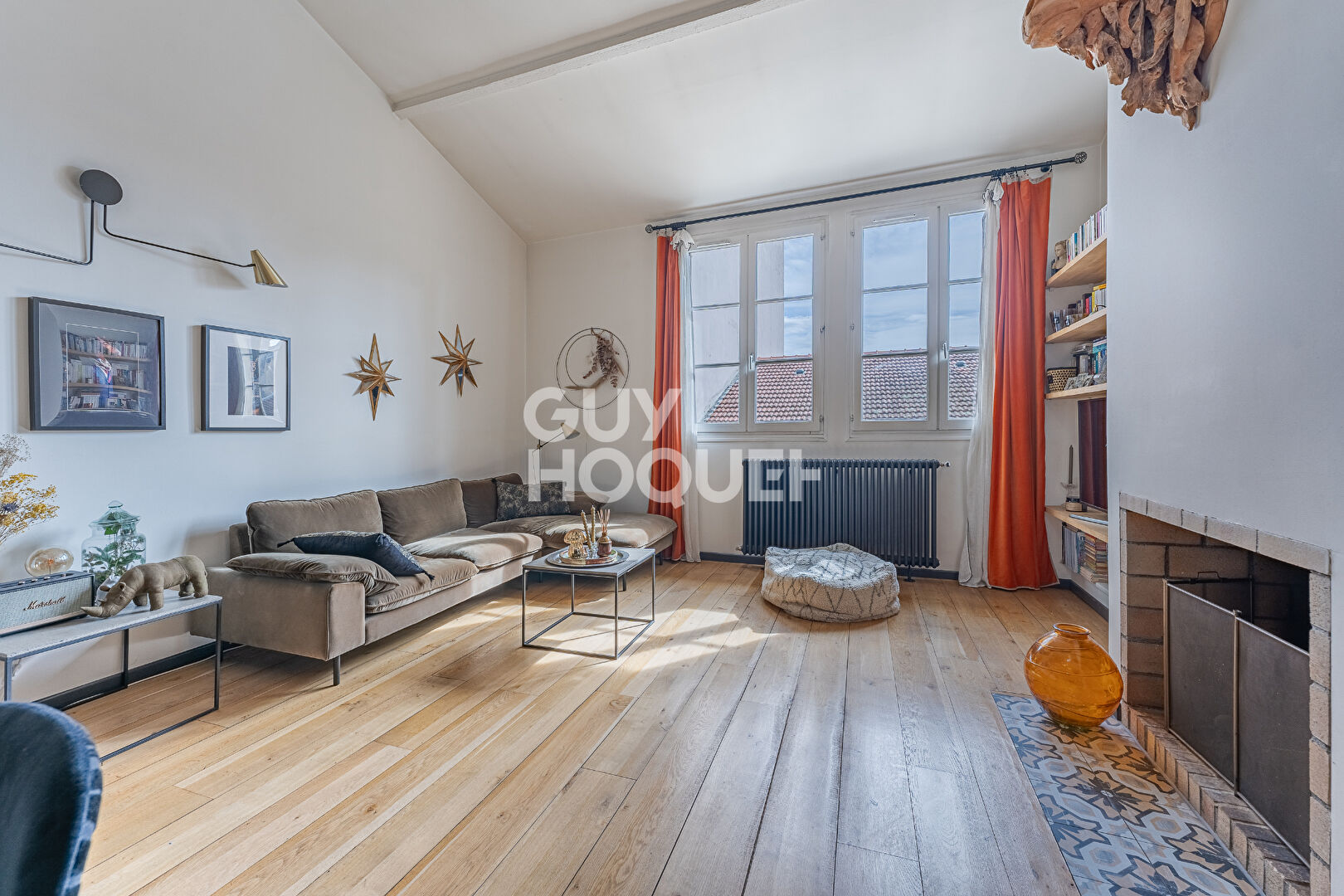 Duplex T5 146 m² - Toit terrasse 160 m² - vue dégagée sur Lyon