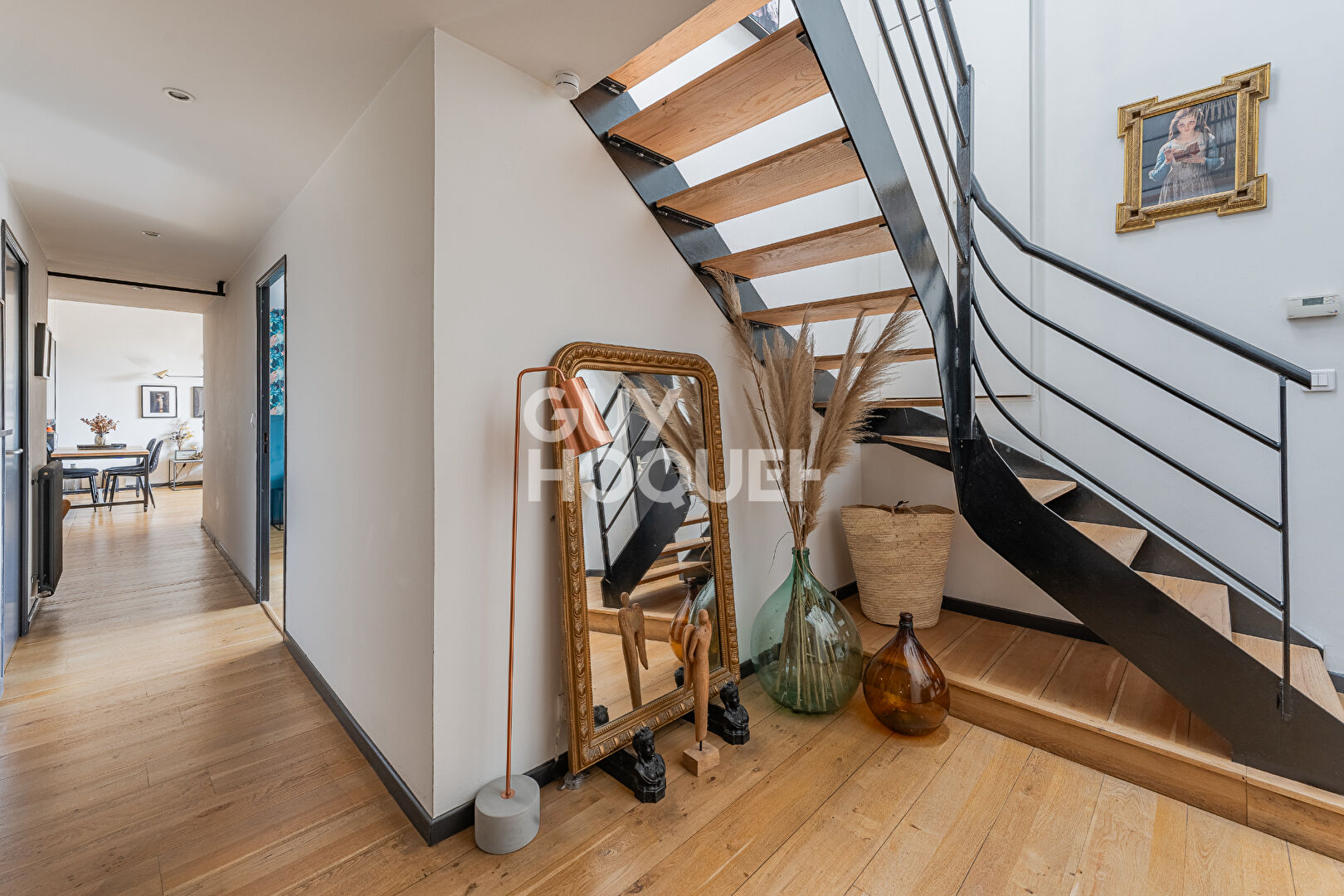 Duplex T5 146 m² - Toit terrasse 160 m² - vue dégagée sur Lyon