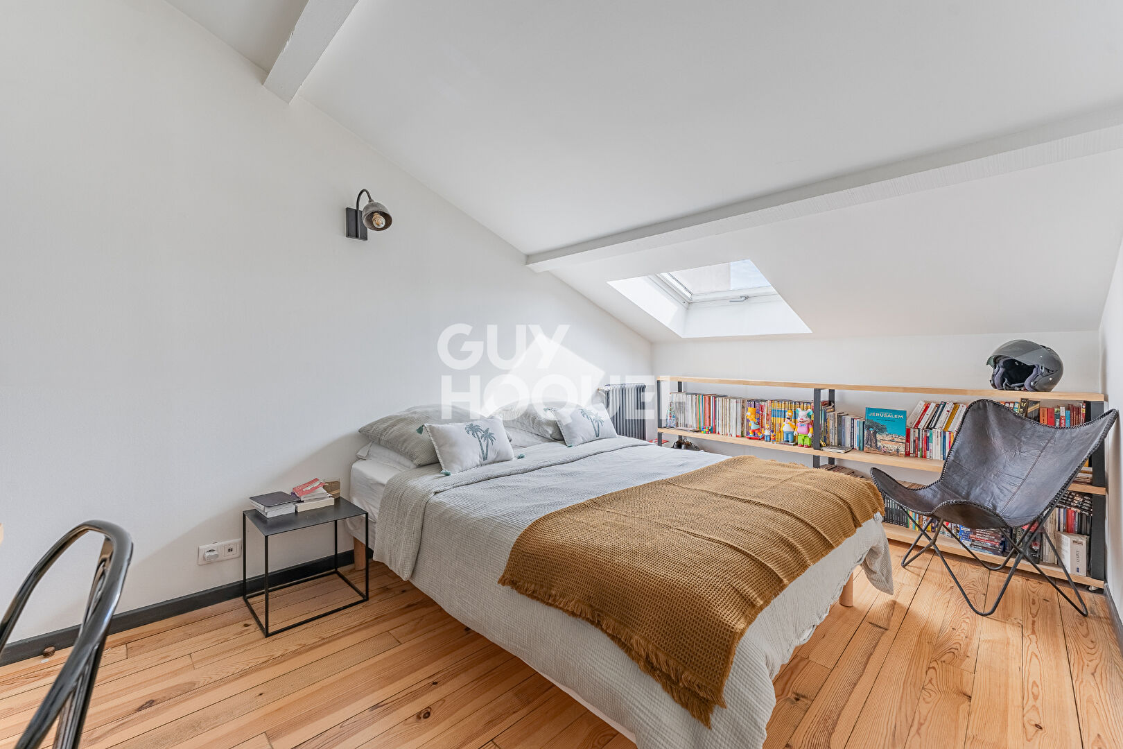 Duplex T5 146 m² - Toit terrasse 160 m² - vue dégagée sur Lyon