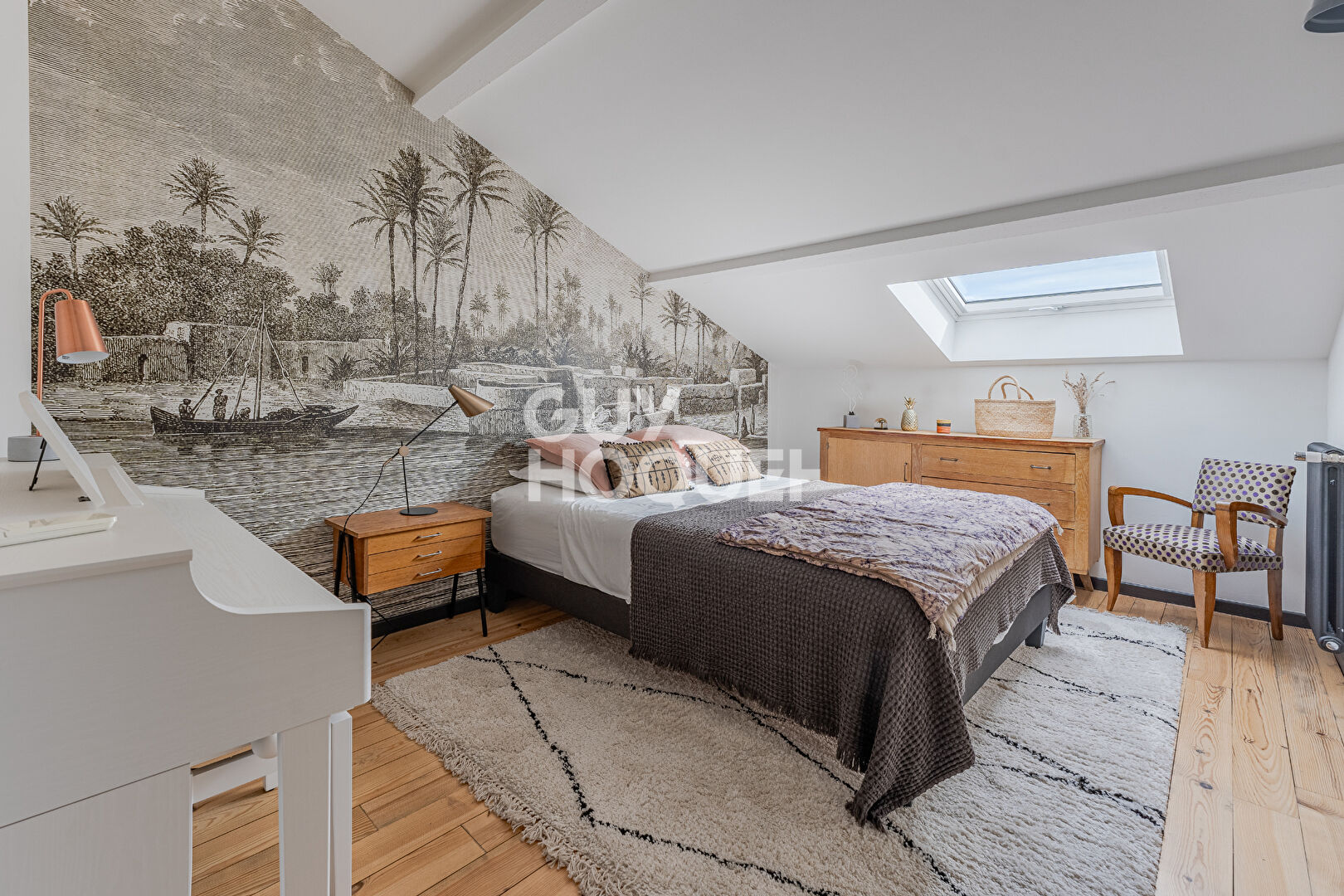 Duplex T5 146 m² - Toit terrasse 160 m² - vue dégagée sur Lyon