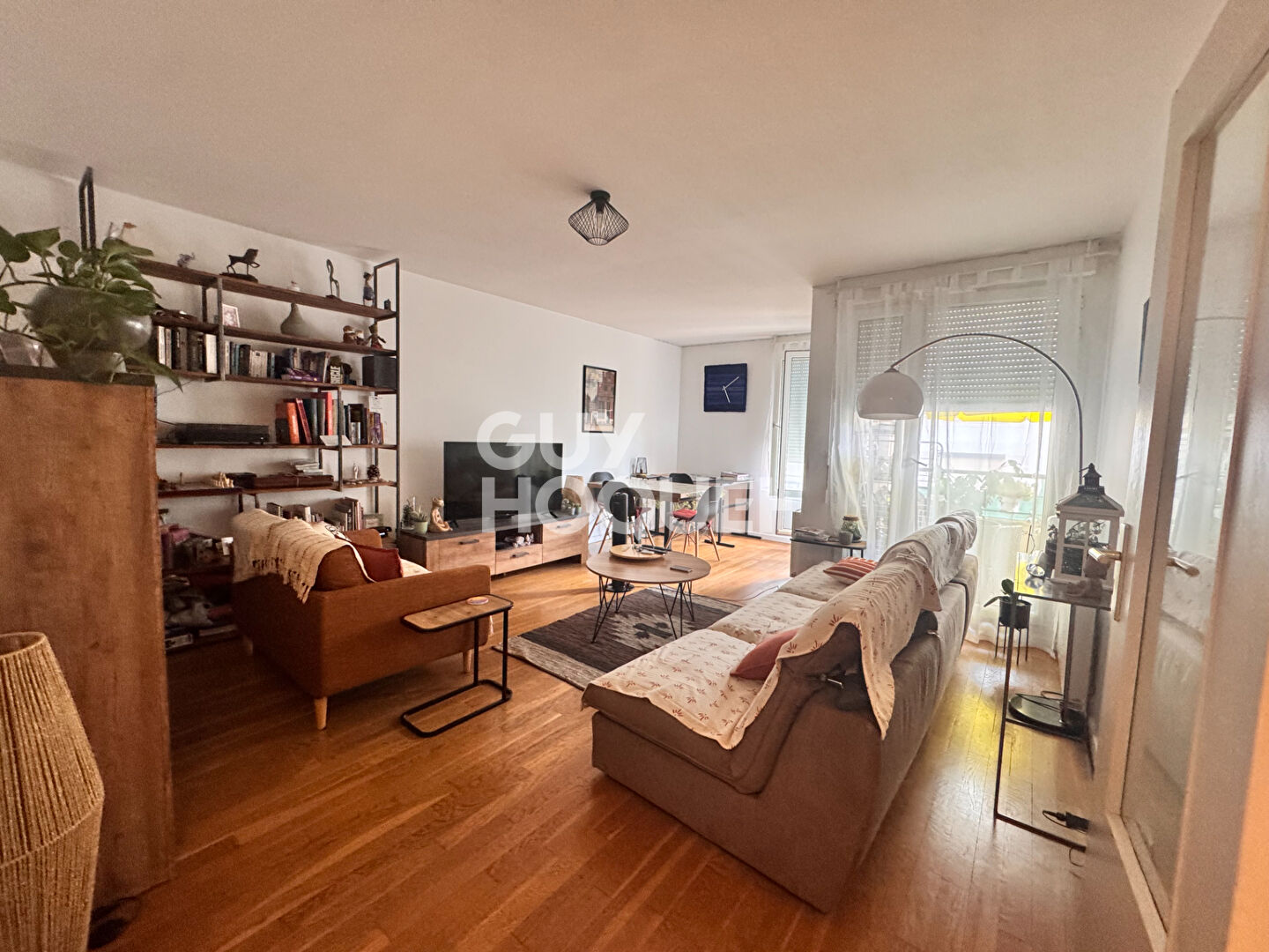 Appartement Lyon 3 pièce(s) 73.50m2 Garage - balcon - cave vendu loué