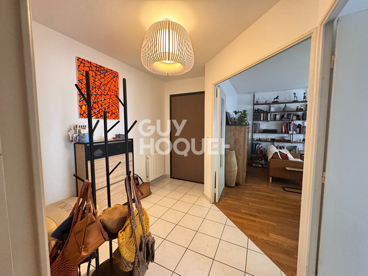 Appartement Lyon 3 pièce(s) 73.50m2 Garage - balcon - cave vendu loué