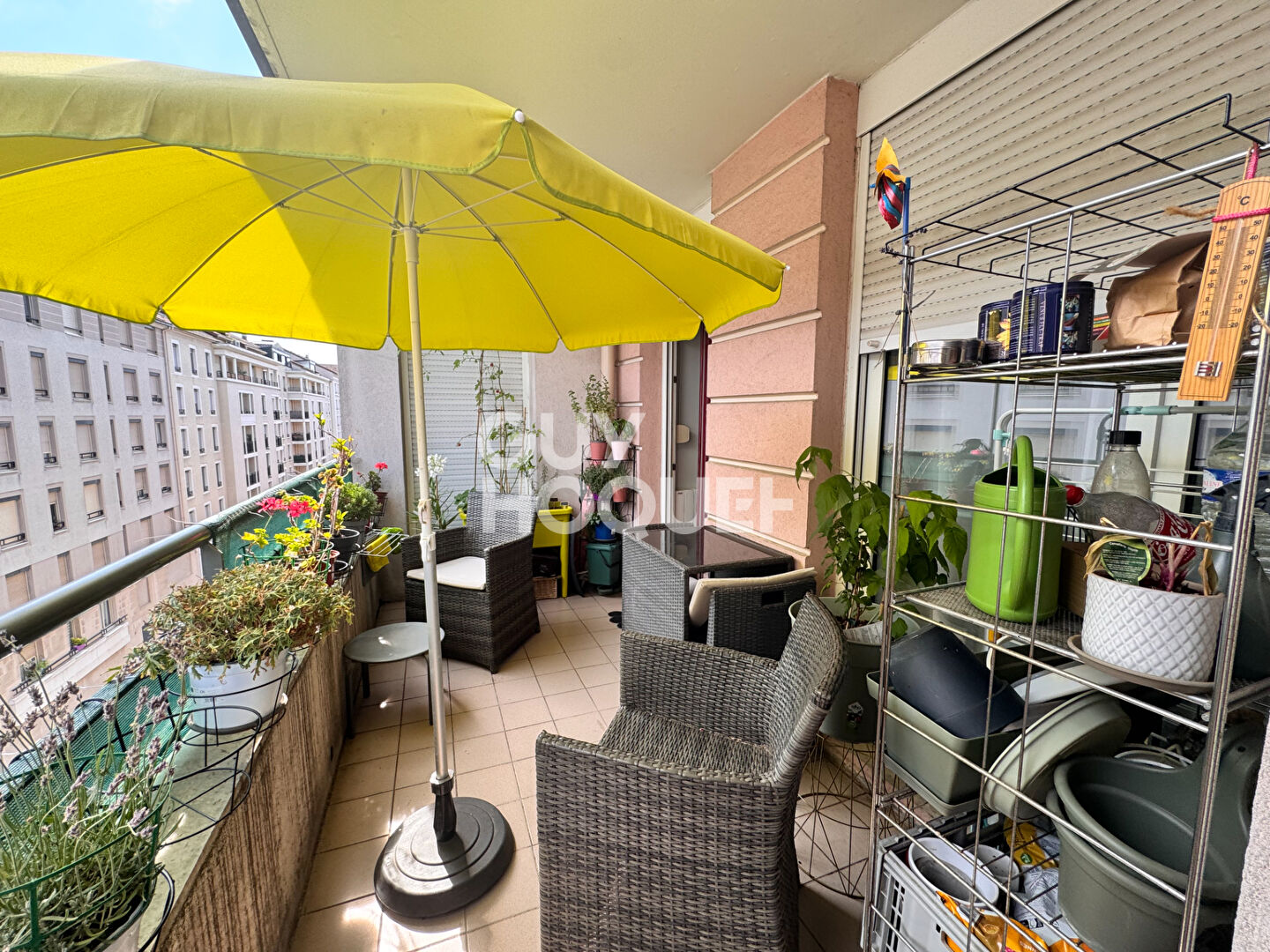 Appartement Lyon 3 pièce(s) 73.50m2 Garage - balcon - cave vendu loué