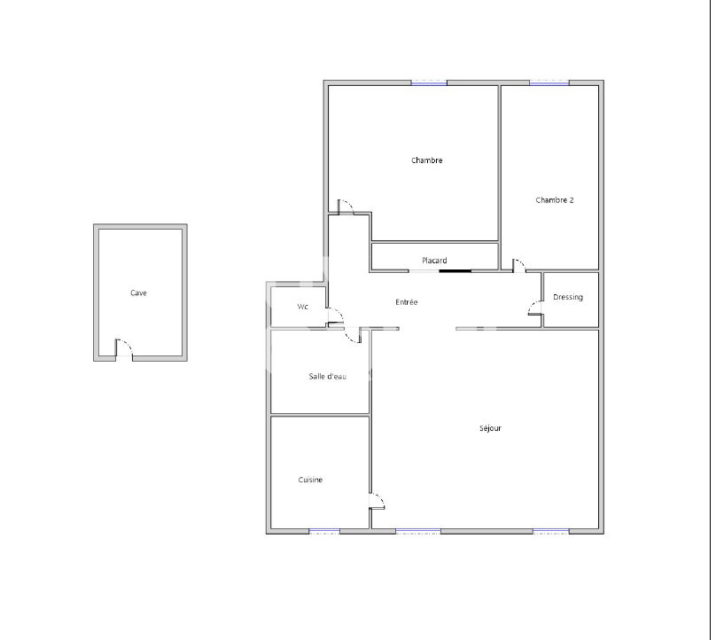 Appartement T3 - Margnolles