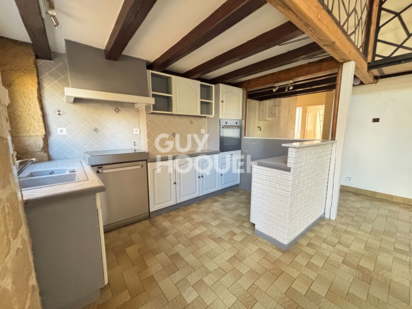 Canut T4bis 103m²  dernier étage Coeur Croix rousse