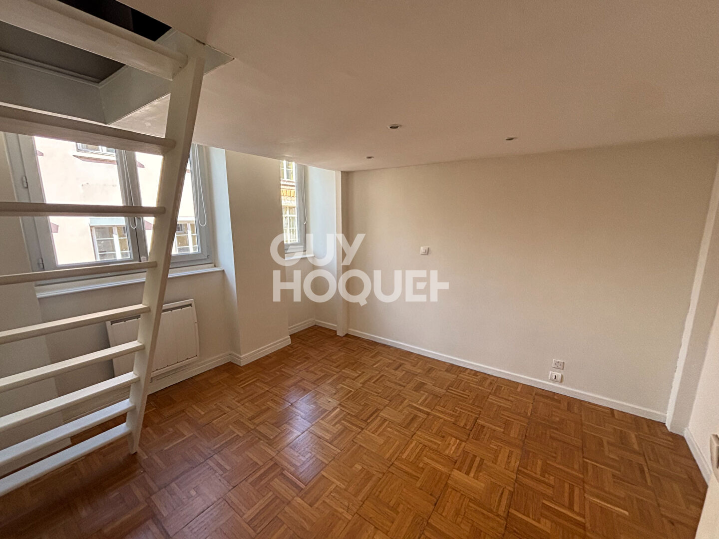 Canut T4bis 103m²  dernier étage Coeur Croix rousse