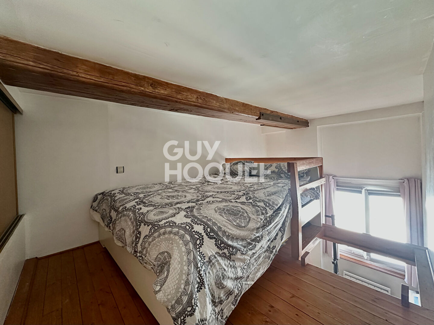 Canut T4bis 103m²  dernier étage Coeur Croix rousse