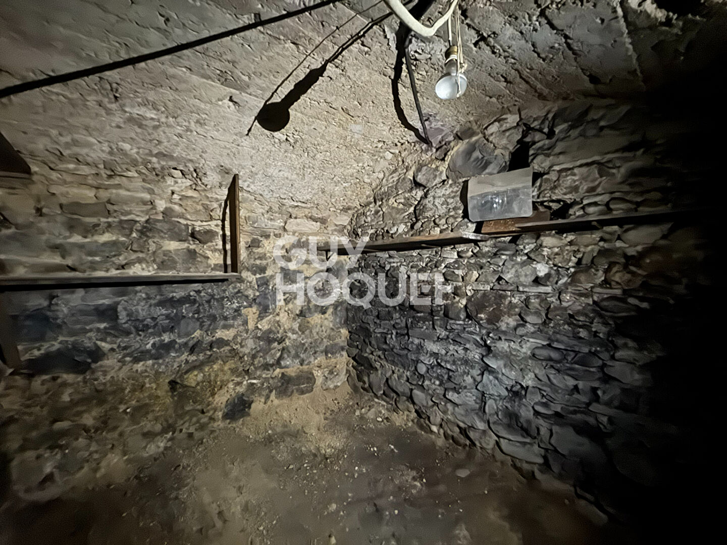 Cave à vendre plateau croix rousse - rue Henri Gorjus