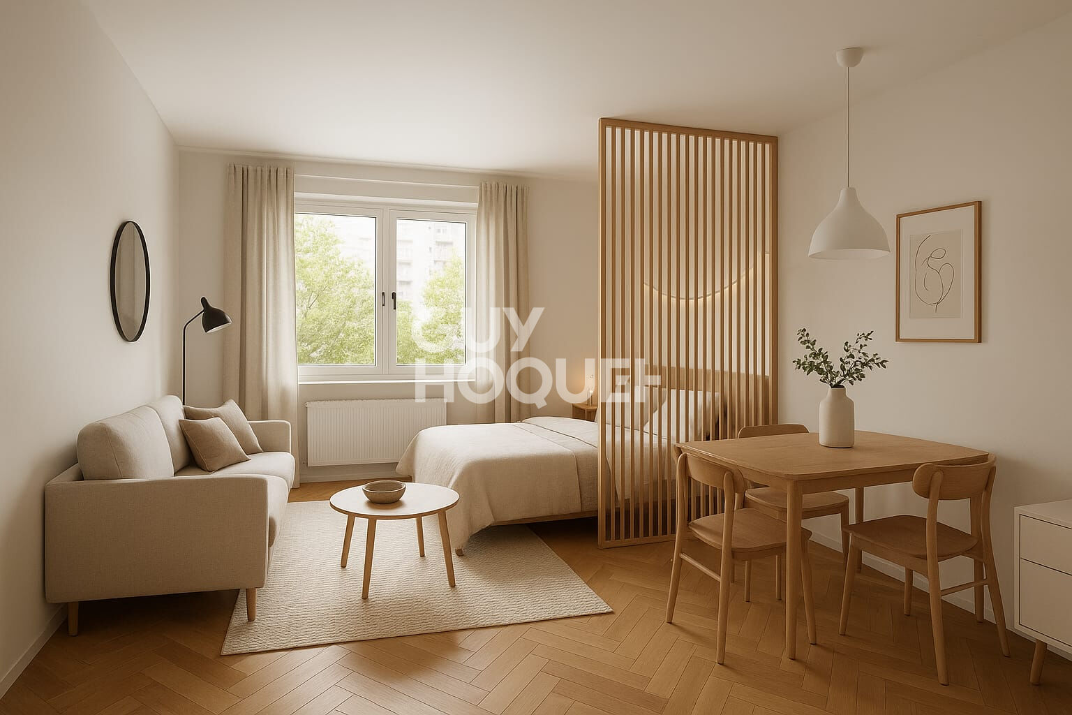 Plateau Croix-Rousse - Appartement 40 m²