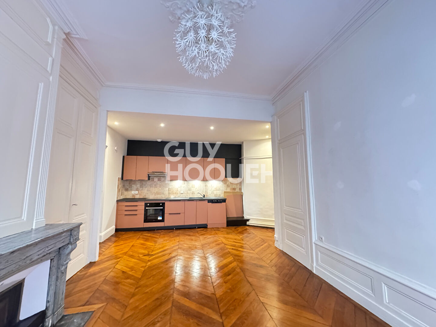 Appartement T3 - Lyon 6 -  71.81 m2 - cave - ascenseur -