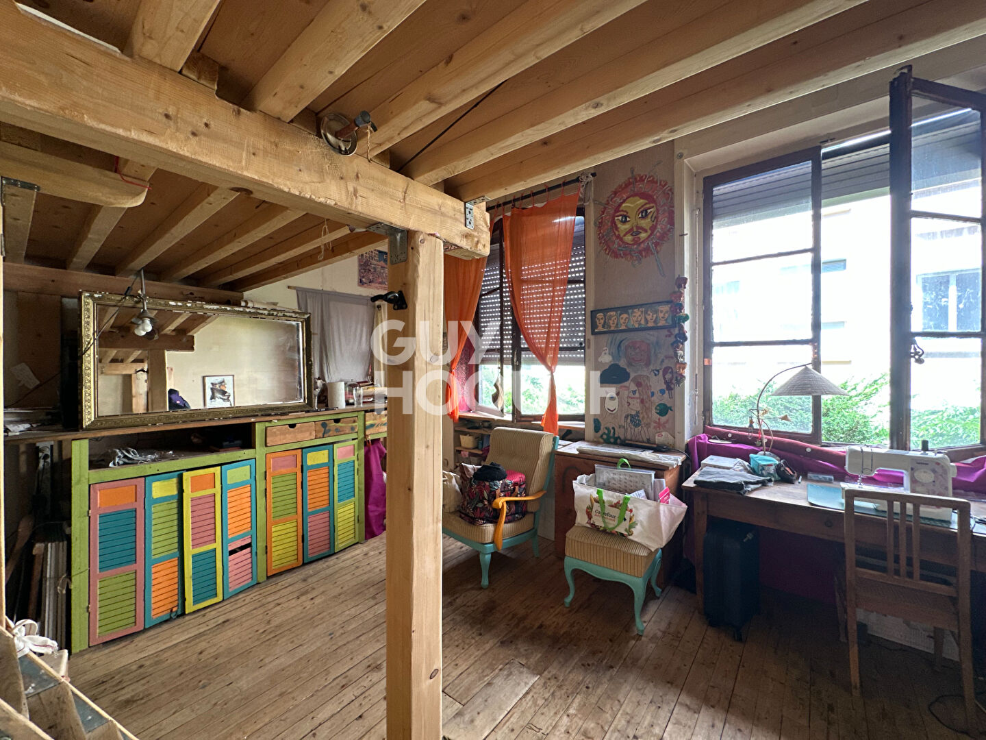 Appartement à rénover - Proximité Place Commandant Arnaud