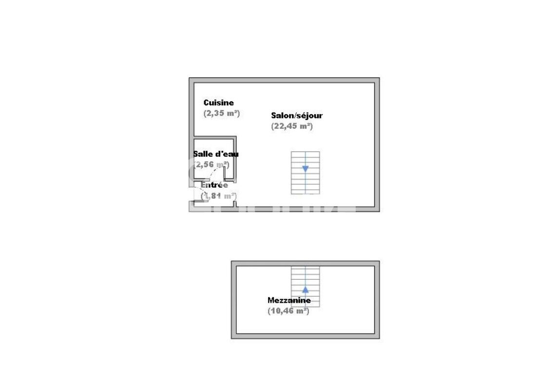 Appartement à rénover - Proximité Place Commandant Arnaud