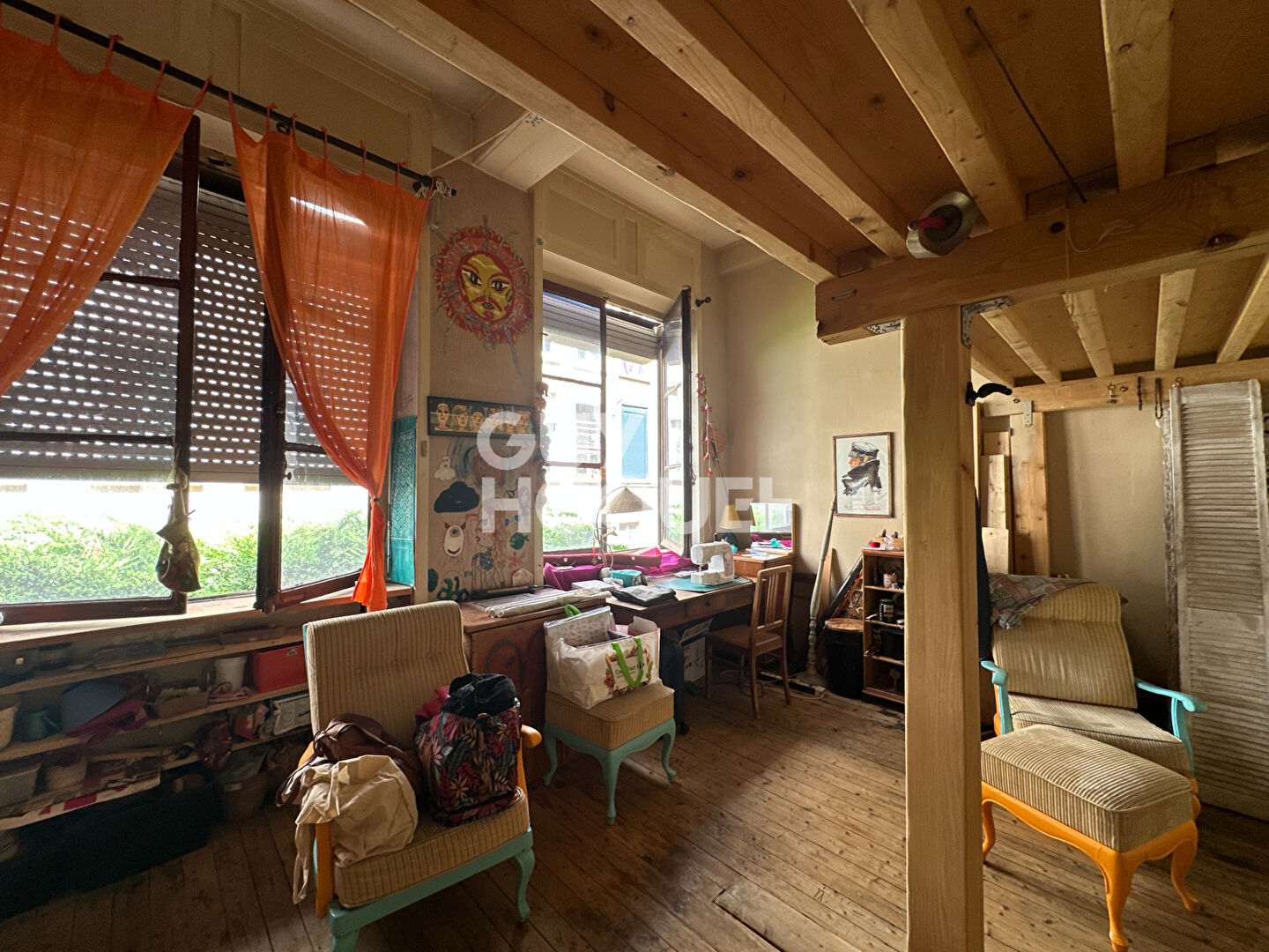 Appartement à rénover - Proximité Place Commandant Arnaud