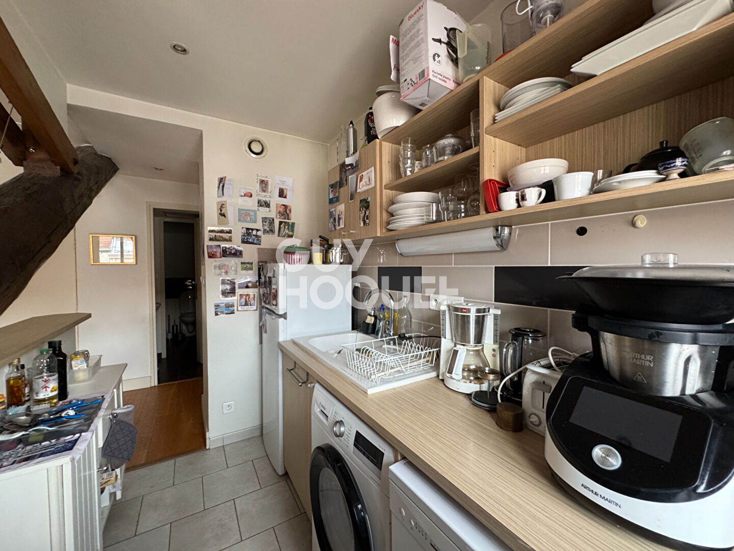 Appartement Dans Immeuble cossu et classé Rue de Archers