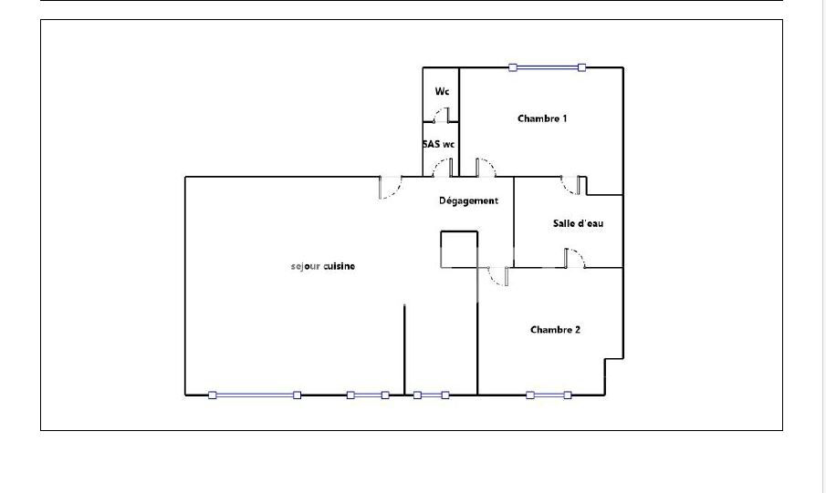 Appartement Dans Immeuble cossu et classé Rue de Archers