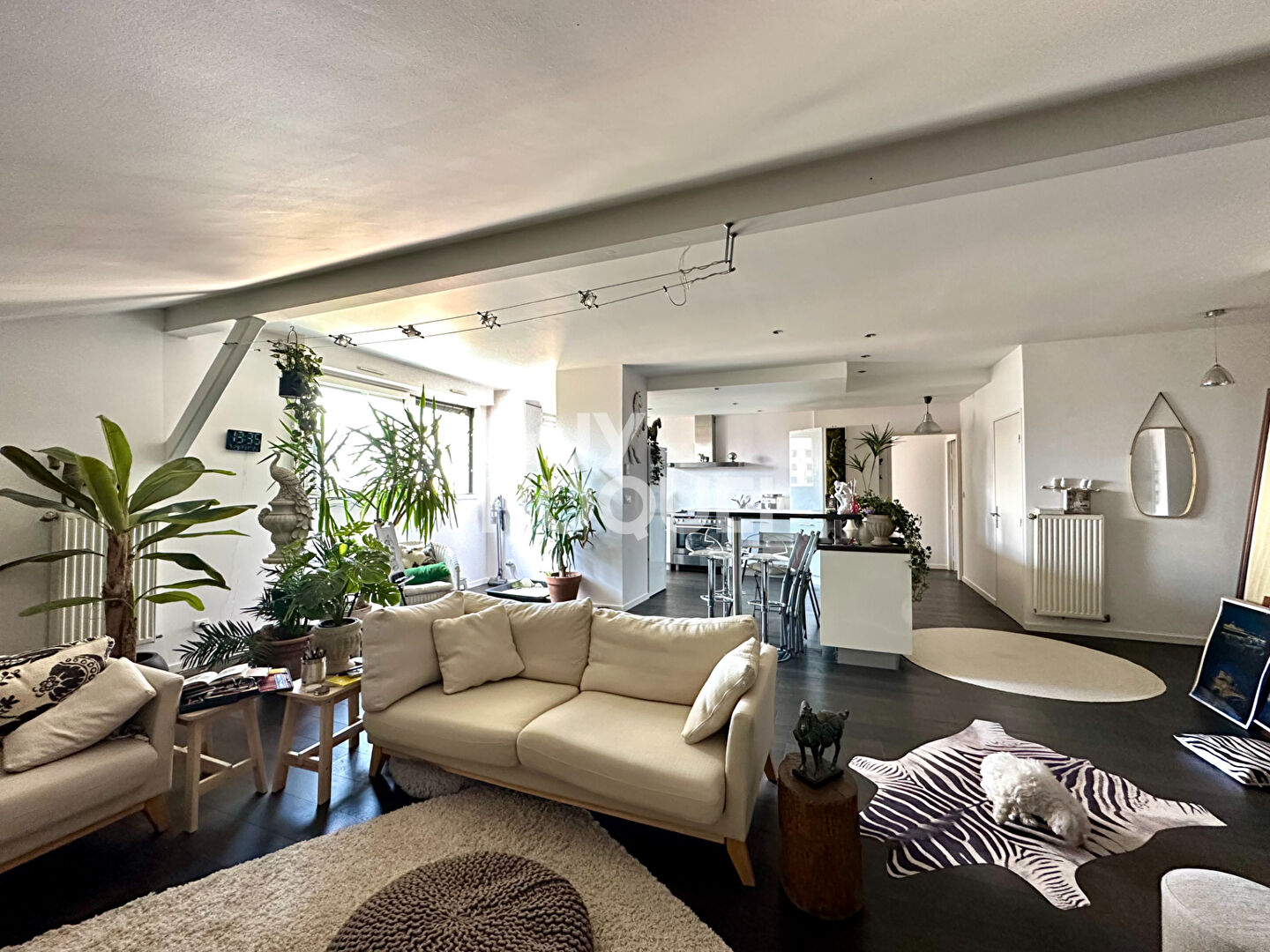 CROIX ROUSSE - DERNIER ÉTAGE - RÉSIDENCE RECENTE