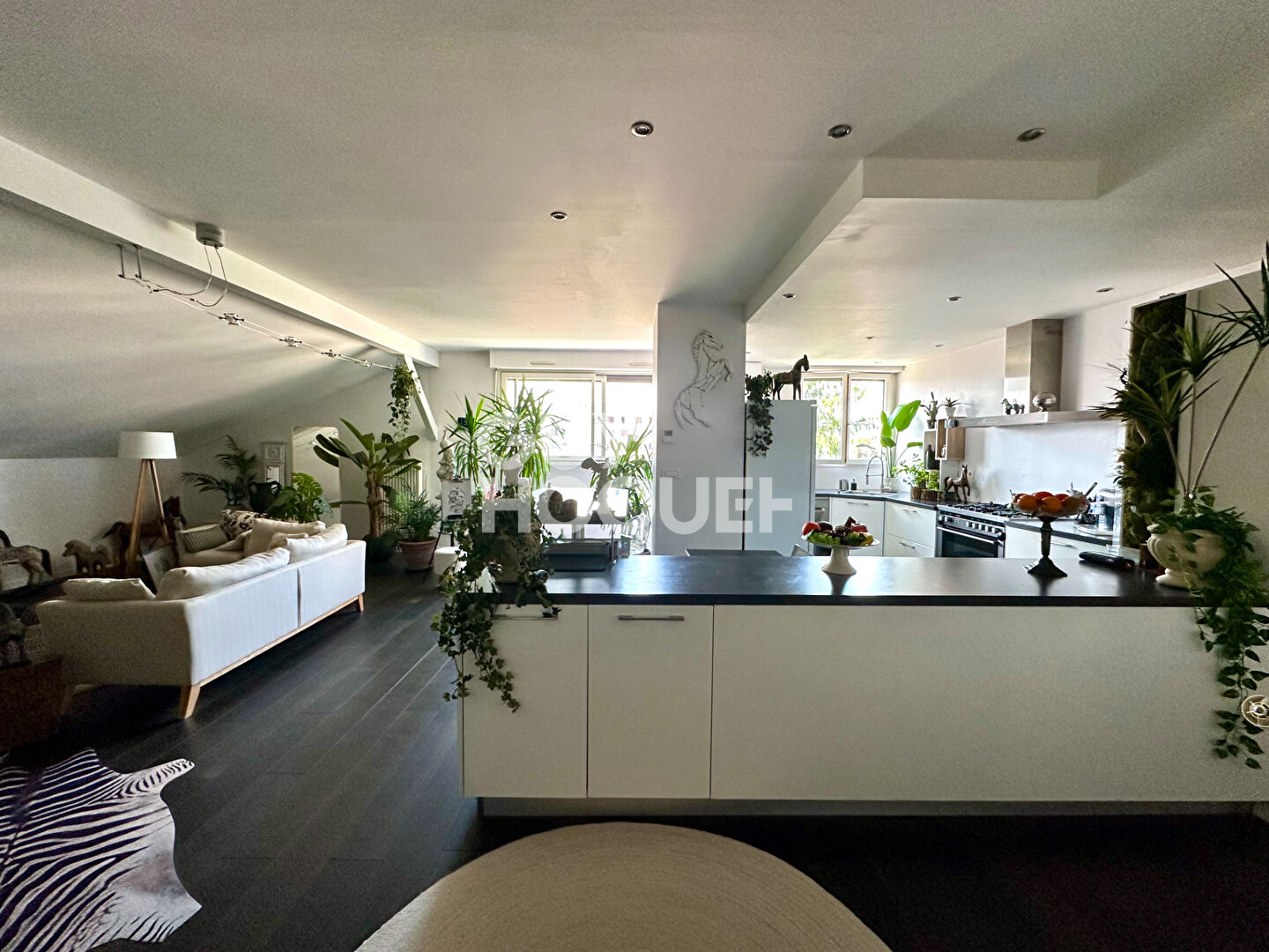 CROIX ROUSSE - DERNIER ÉTAGE - RÉSIDENCE RECENTE