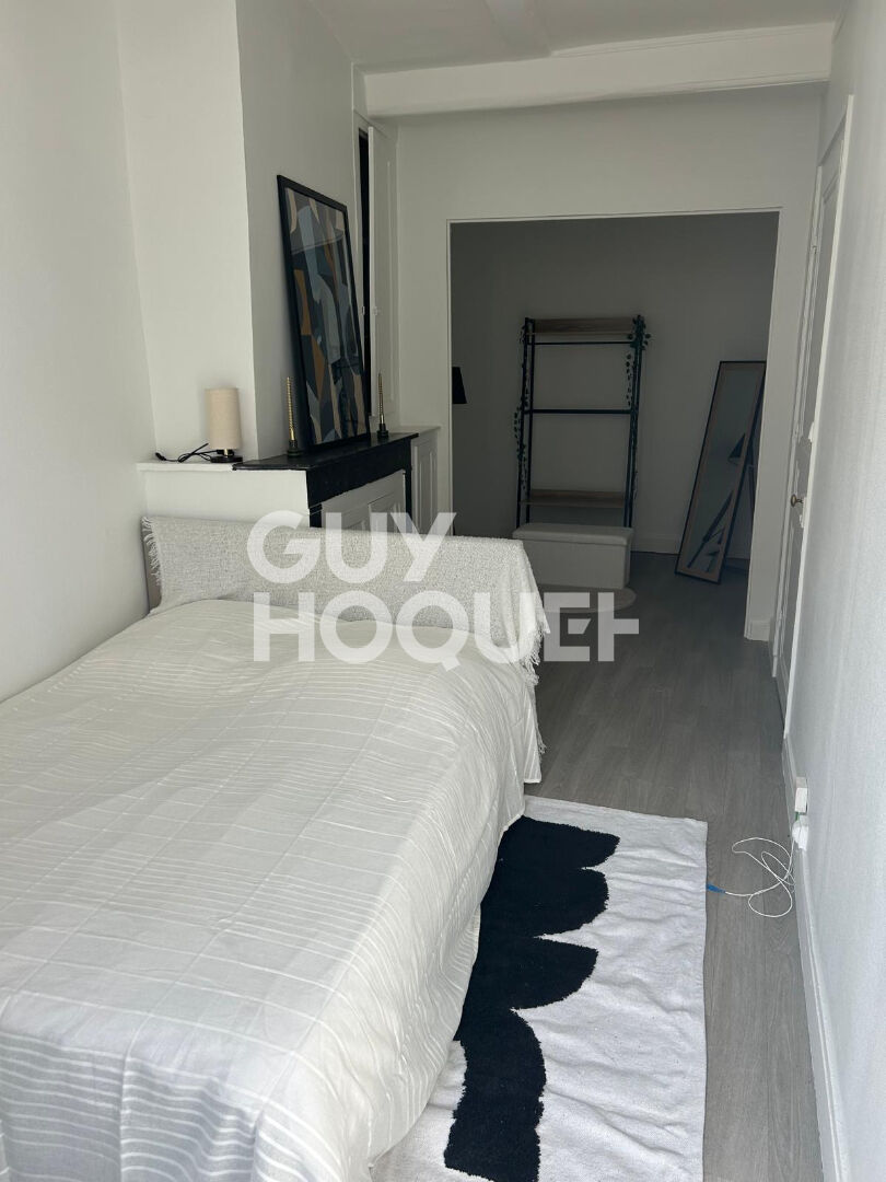 Appartement  T2  expo sud local vélos 44.30M2 carrez 