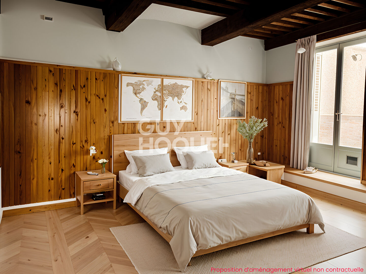 Un Appartement à rénover idéalement placé sur la croix rousse