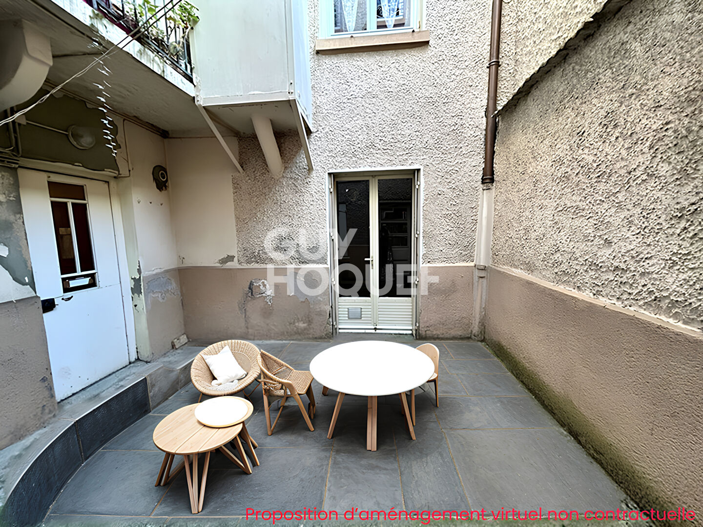 Un Appartement à rénover idéalement placé sur la croix rousse