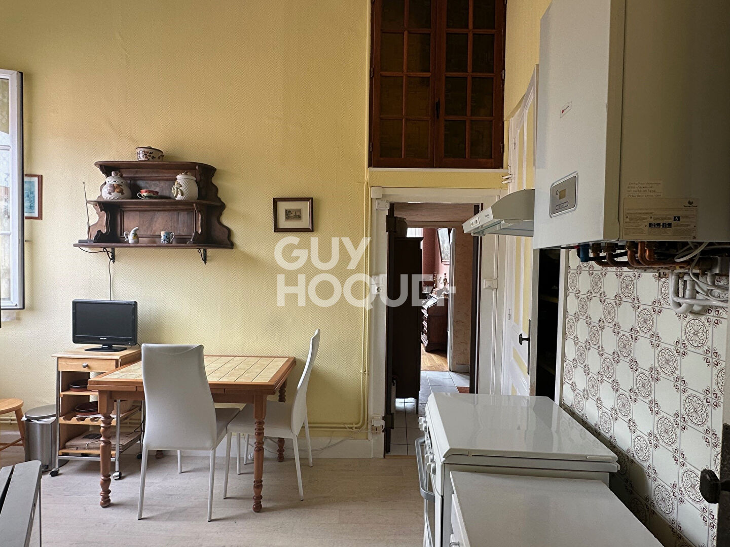 Lyon 4- Place Tabareau - Appartement 3 chambres - ascenseur