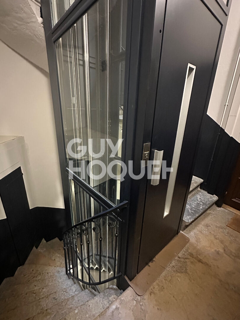 Lyon 4- Place Tabareau - Appartement 3 chambres - ascenseur