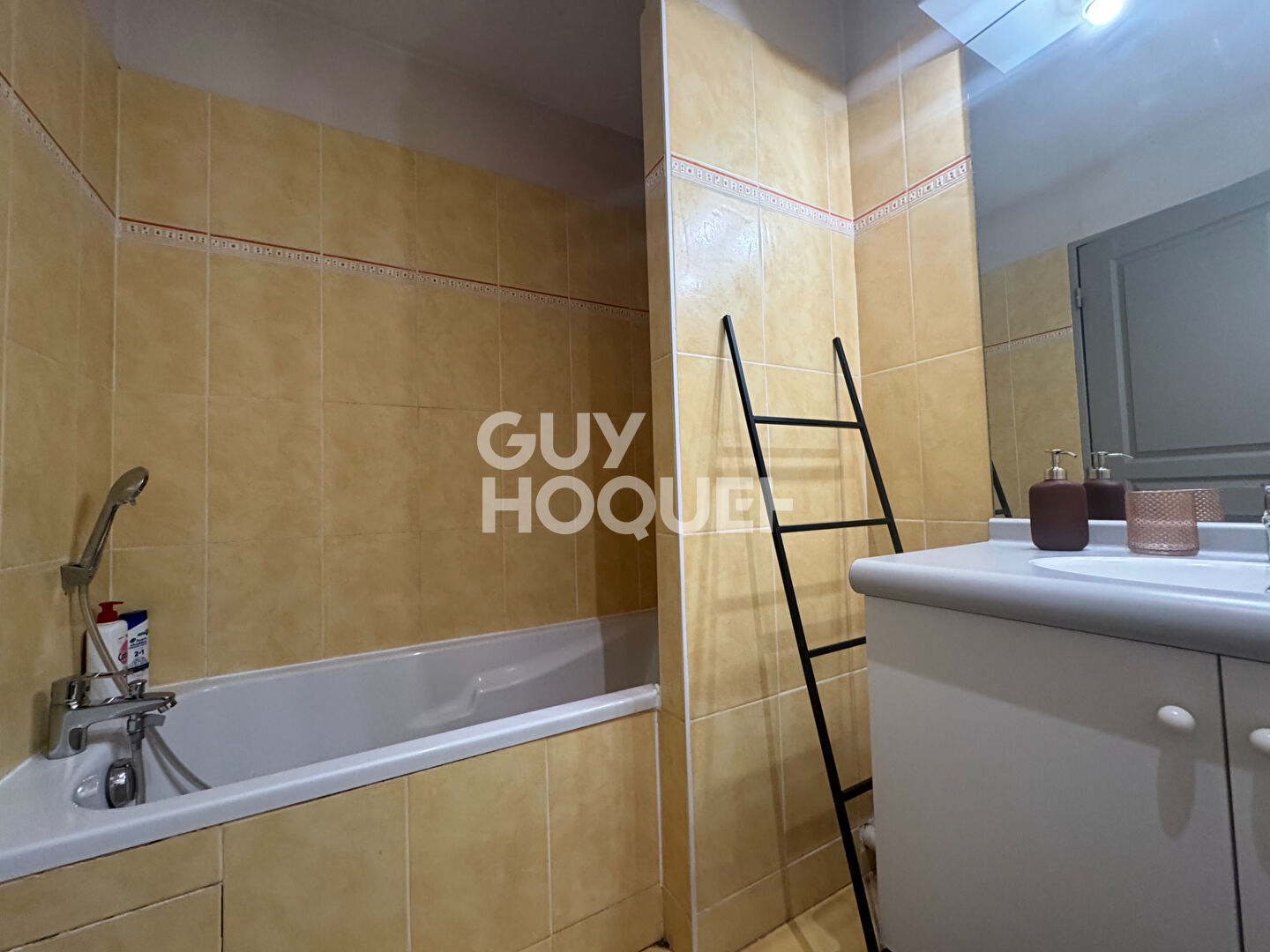 studio dernier étage ascenseur , de 24 m2 au sol -cave -grenier- possible Airbnb