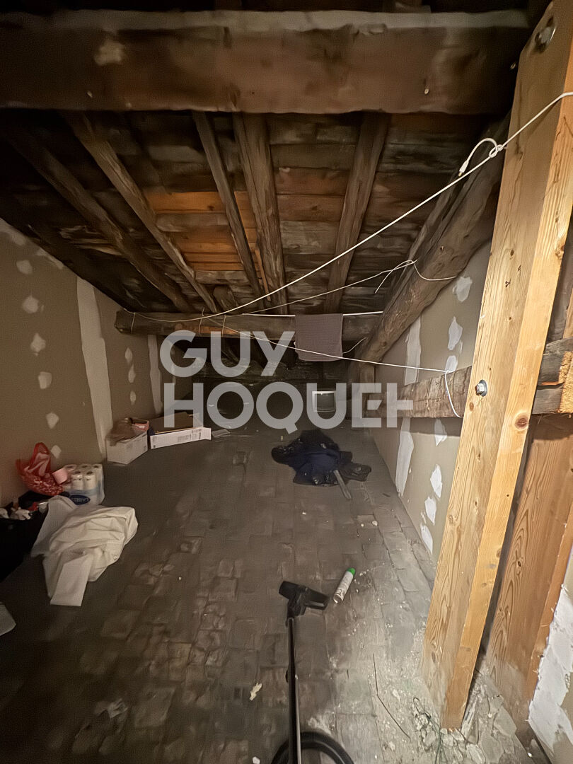 studio dernier étage ascenseur , de 24 m2 au sol -cave -grenier- possible Airbnb