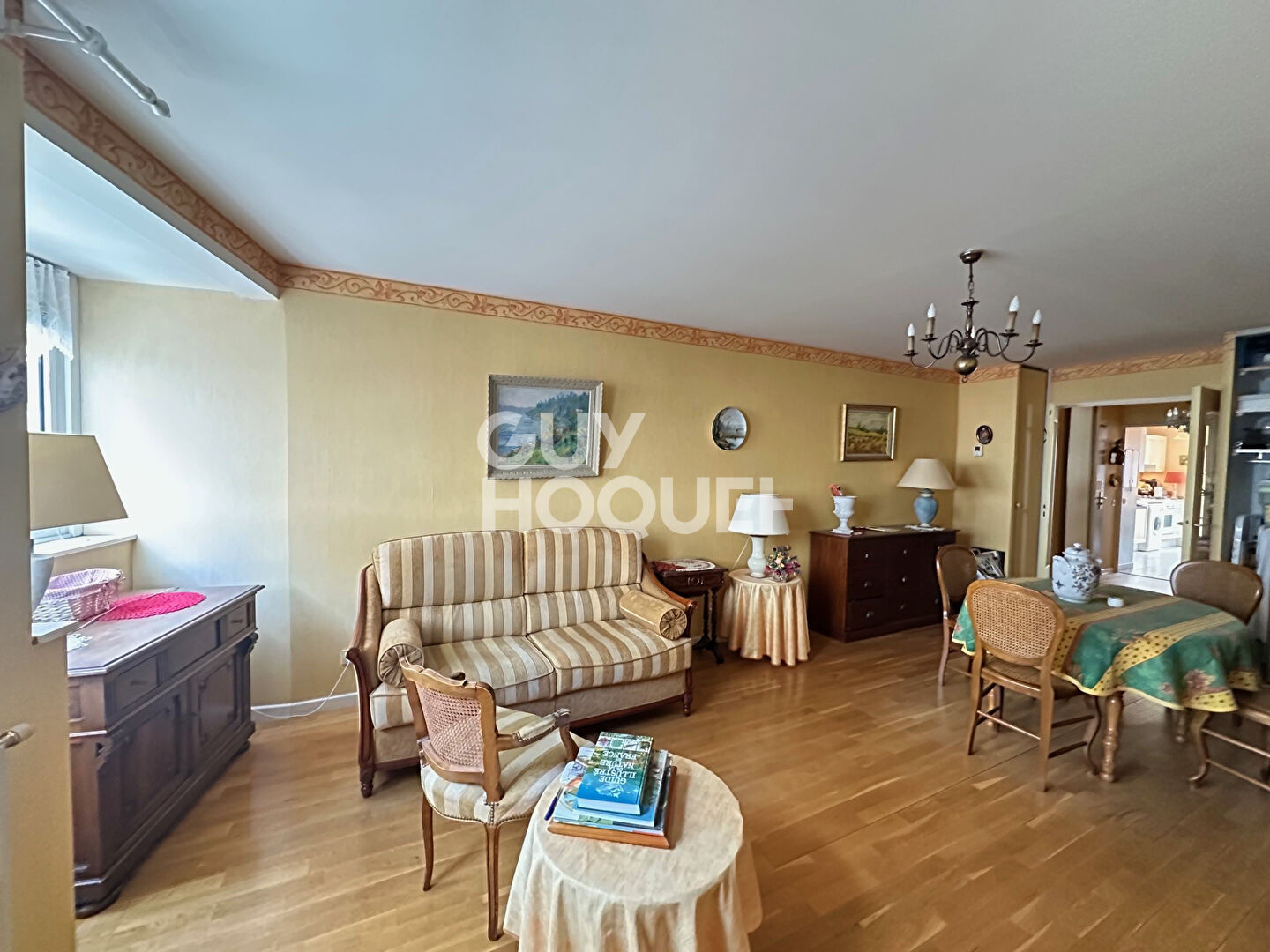 Appartement T2 - traversant - cave